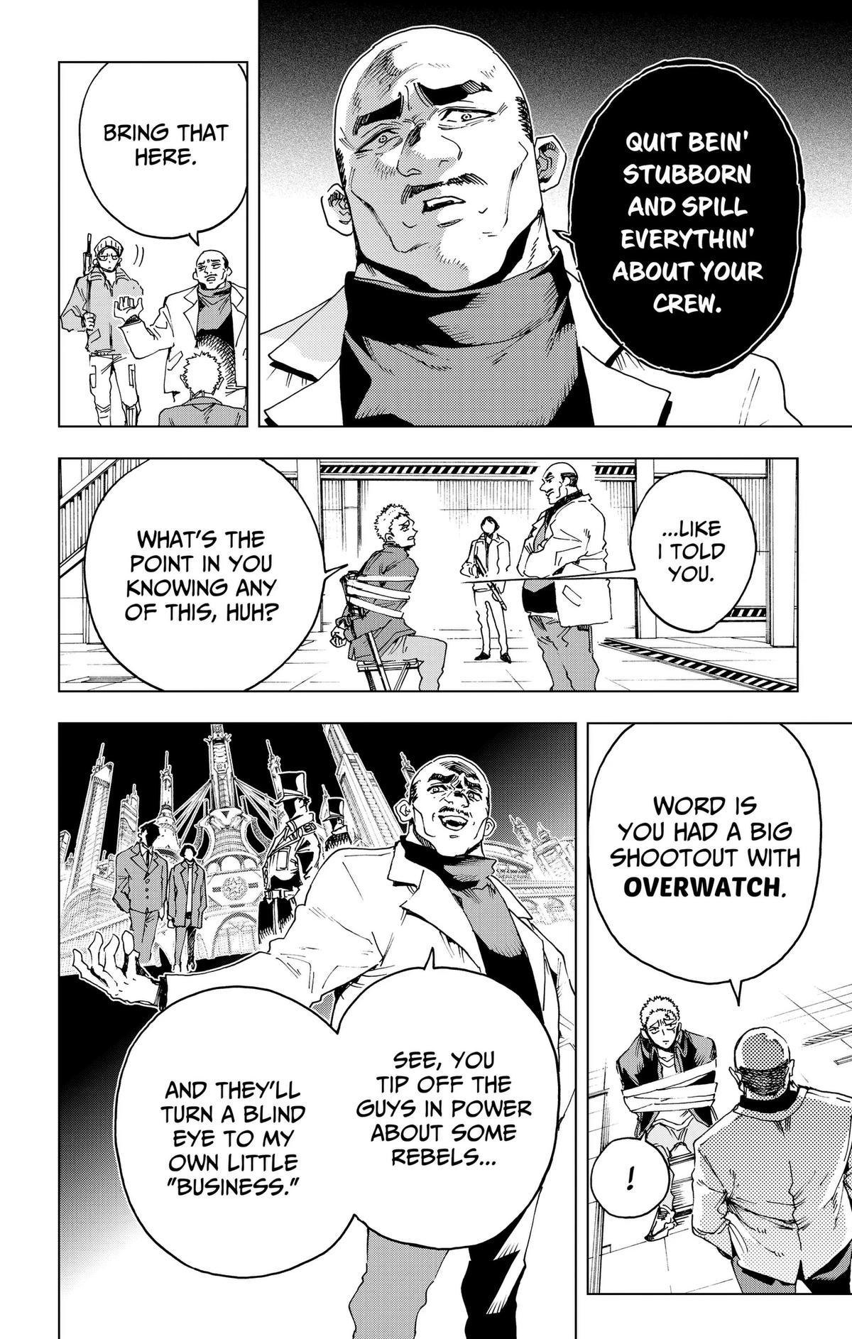 Eiyuu Kikan Chapter 67 page 6 - 