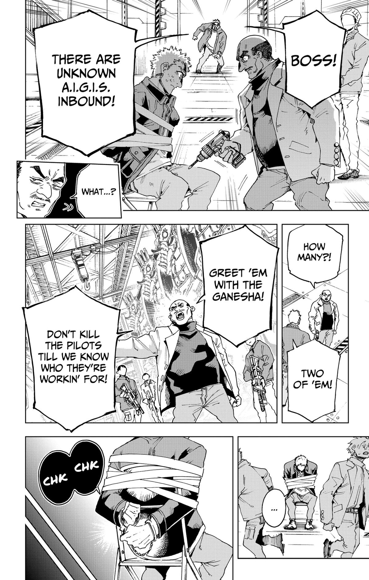 Eiyuu Kikan Chapter 67 page 8 - 