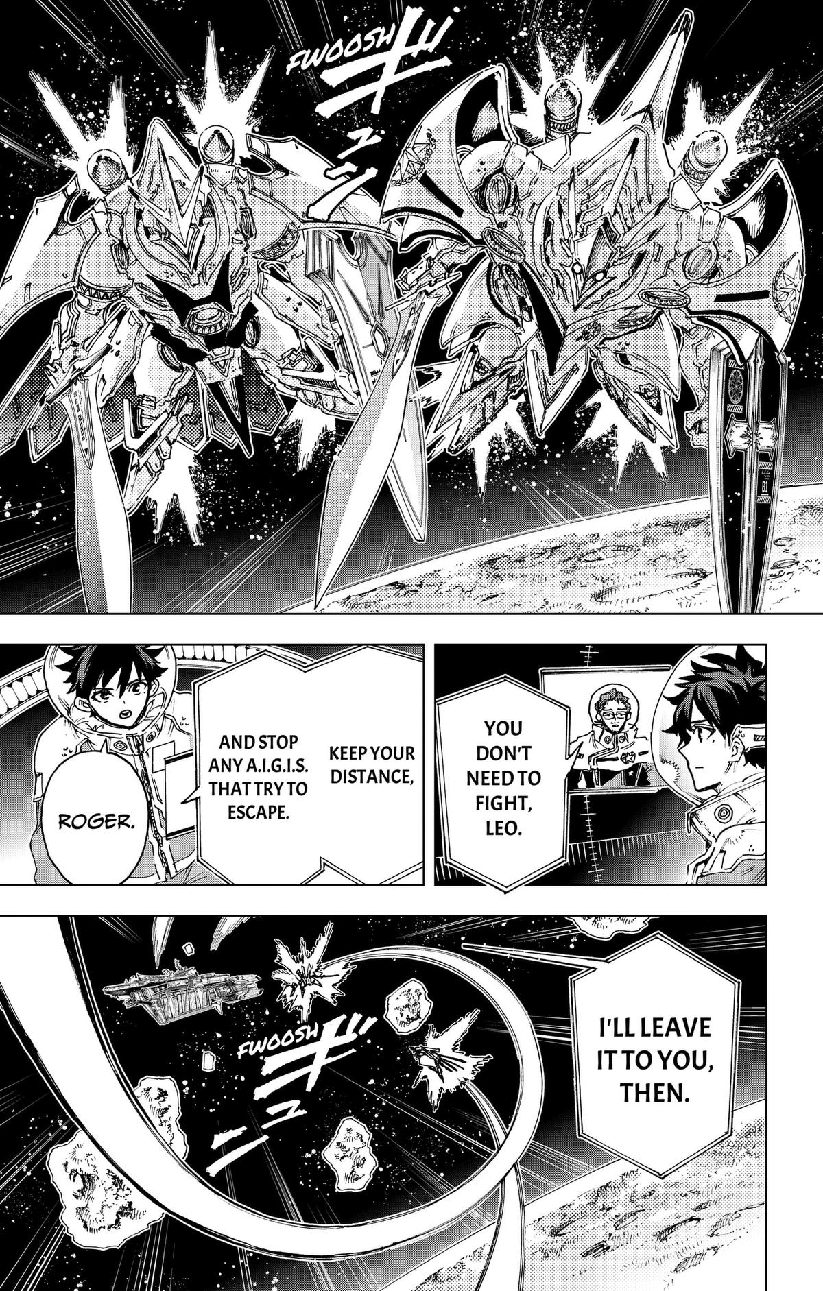 Eiyuu Kikan Chapter 67 page 9 - 