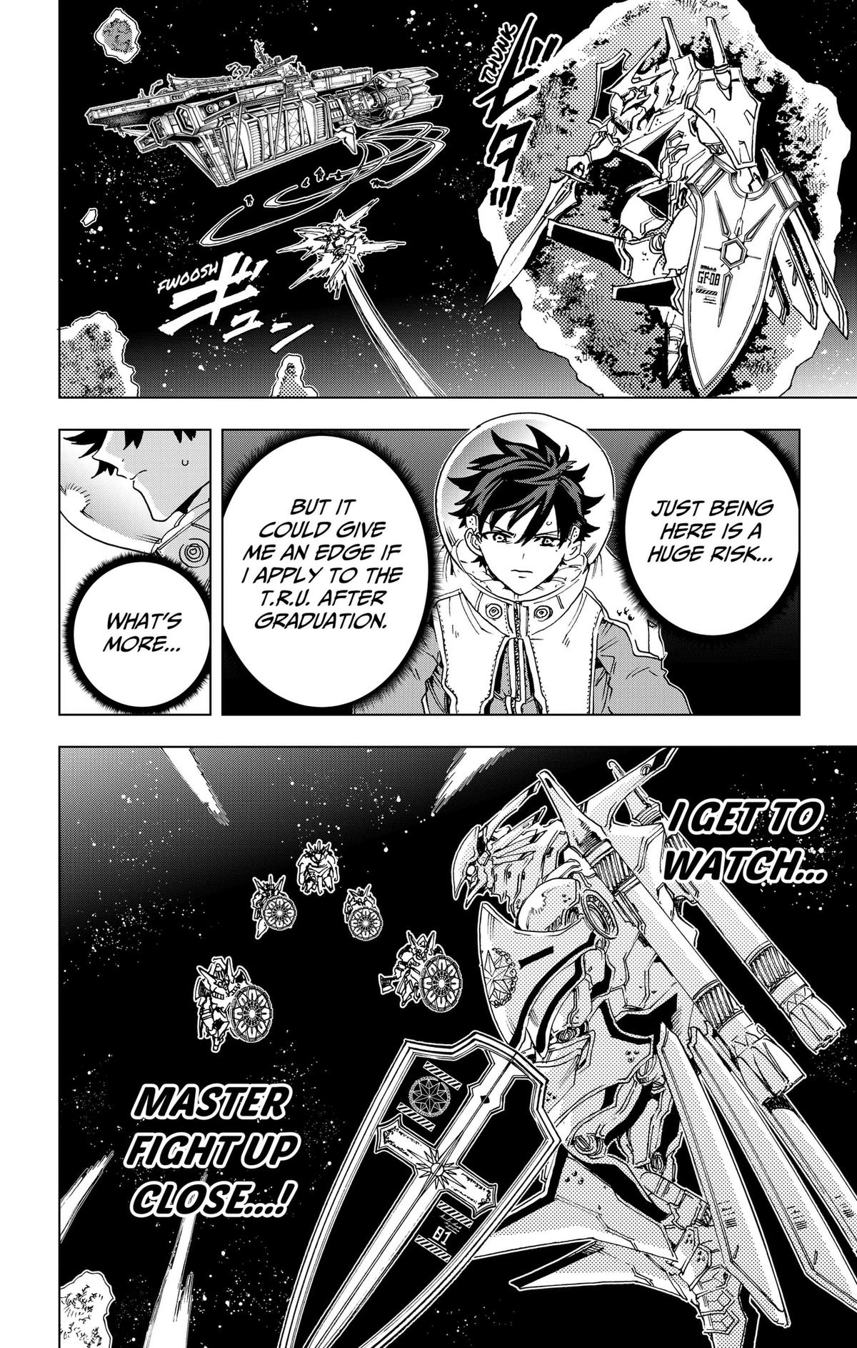 Eiyuu Kikan Chapter 67 page 10 - 