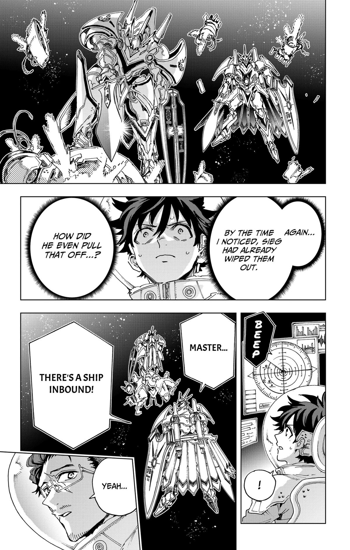 Eiyuu Kikan Chapter 68 page 11 - 