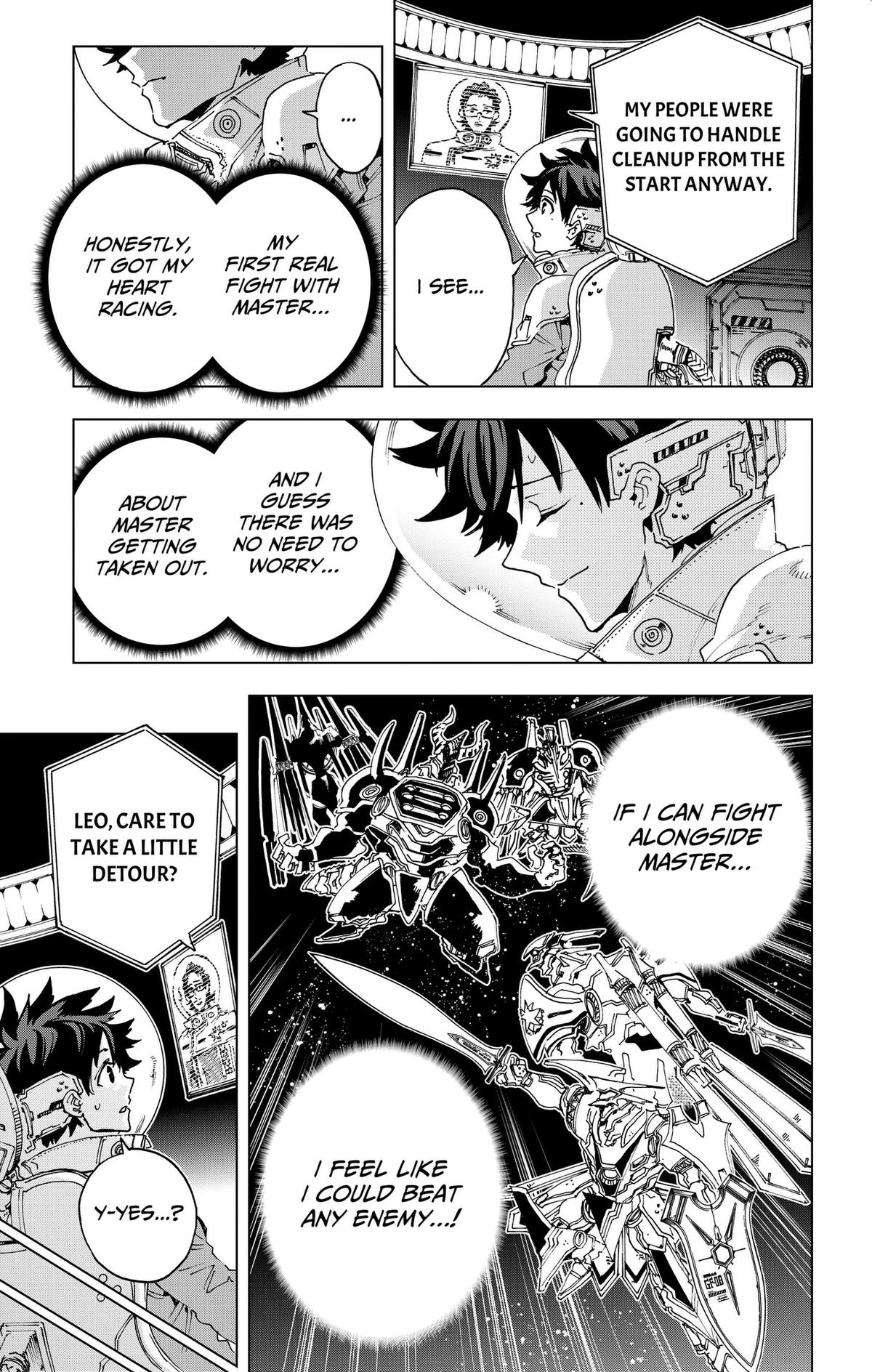 Eiyuu Kikan Chapter 68 page 13 - 