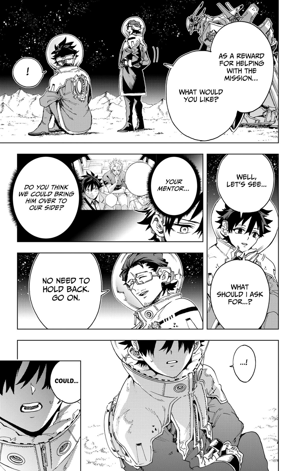 Eiyuu Kikan Chapter 68 page 15 - 