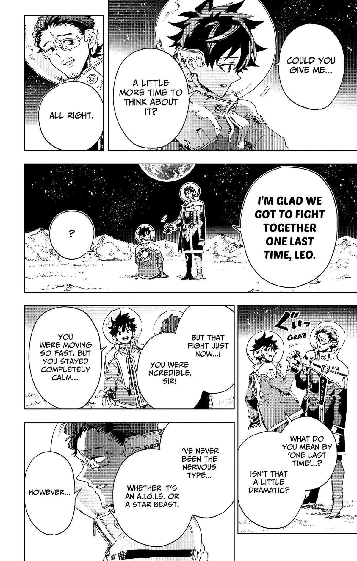 Eiyuu Kikan Chapter 68 page 16 - 