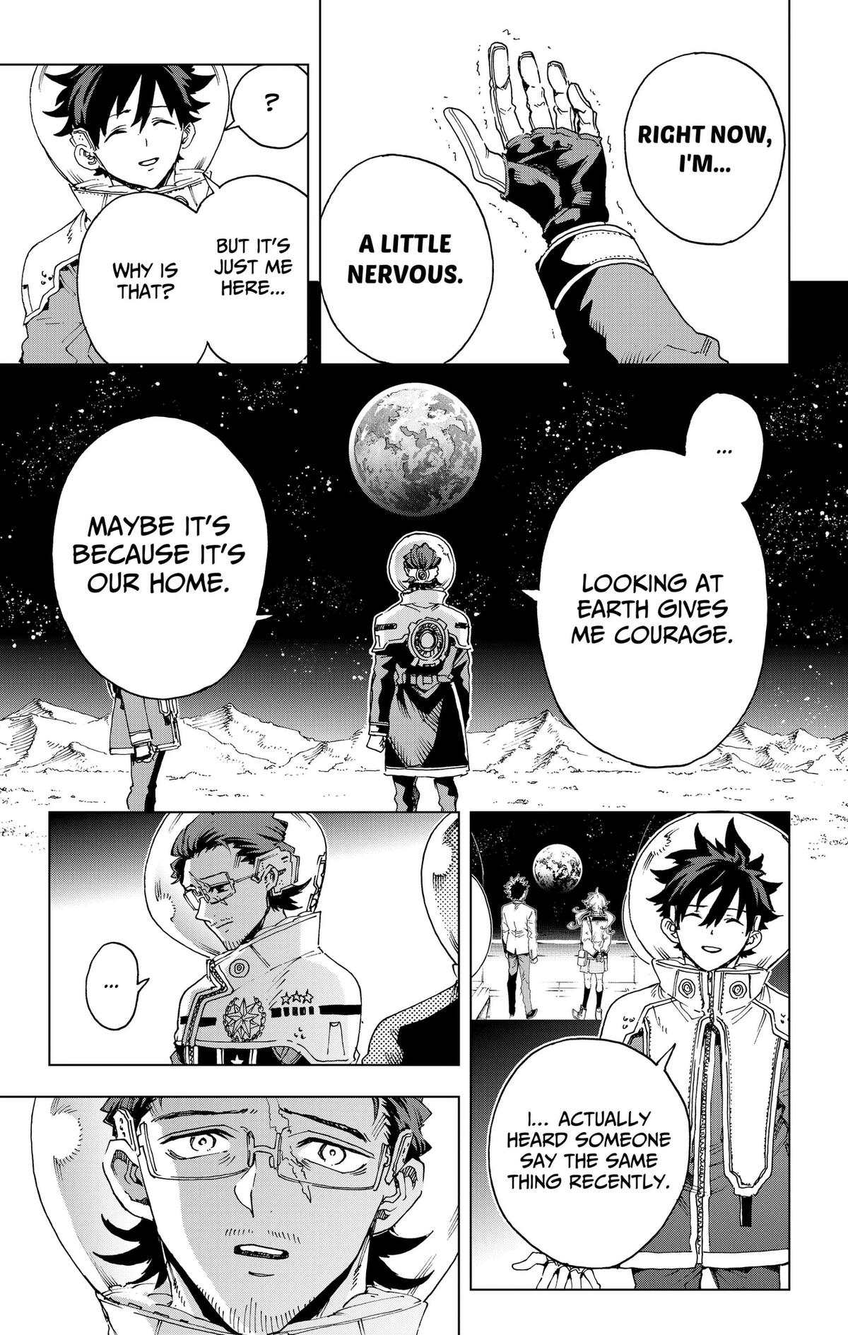 Eiyuu Kikan Chapter 68 page 17 - 