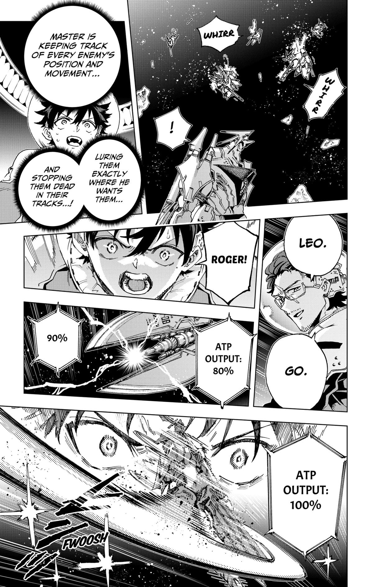 Eiyuu Kikan Chapter 68 page 5 - 