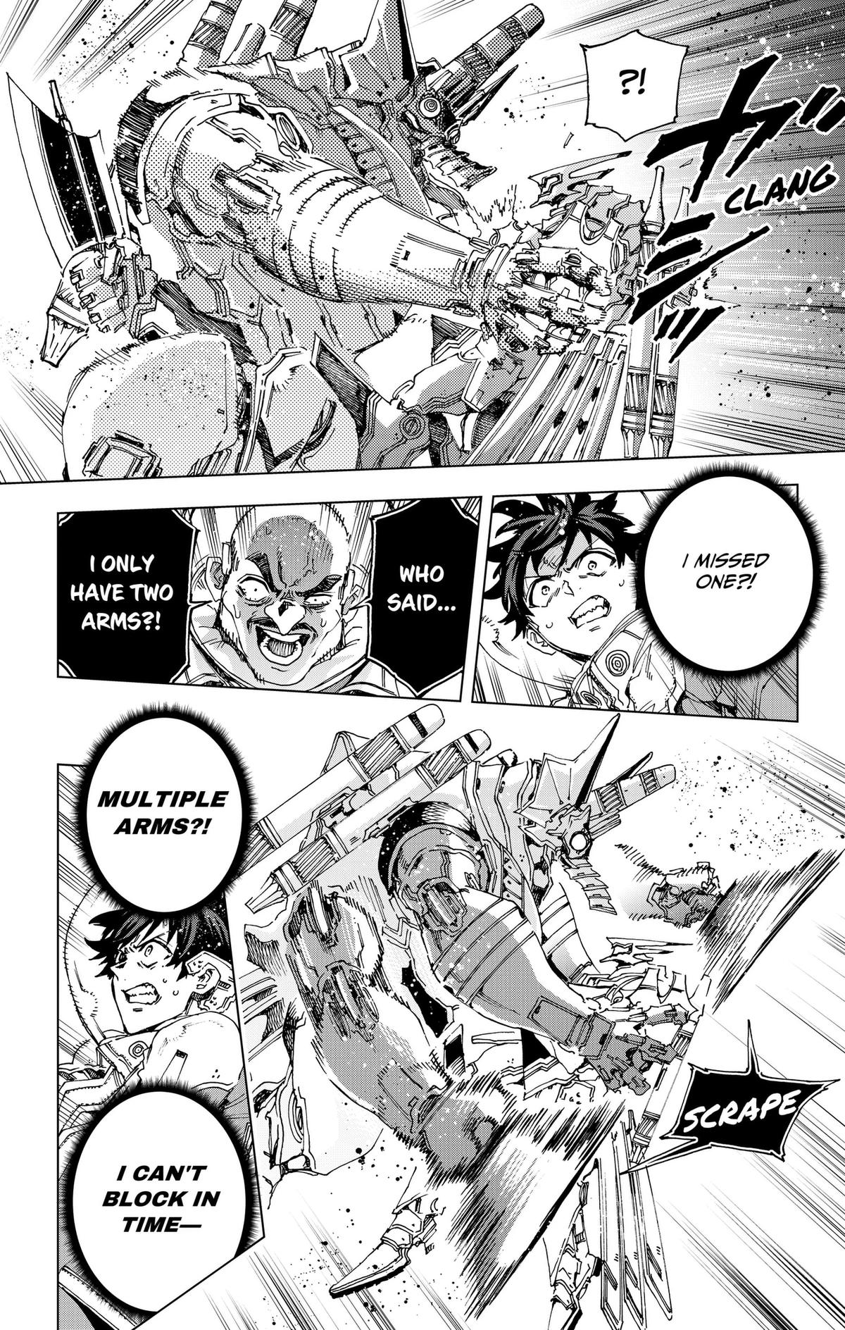 Eiyuu Kikan Chapter 68 page 8 - 