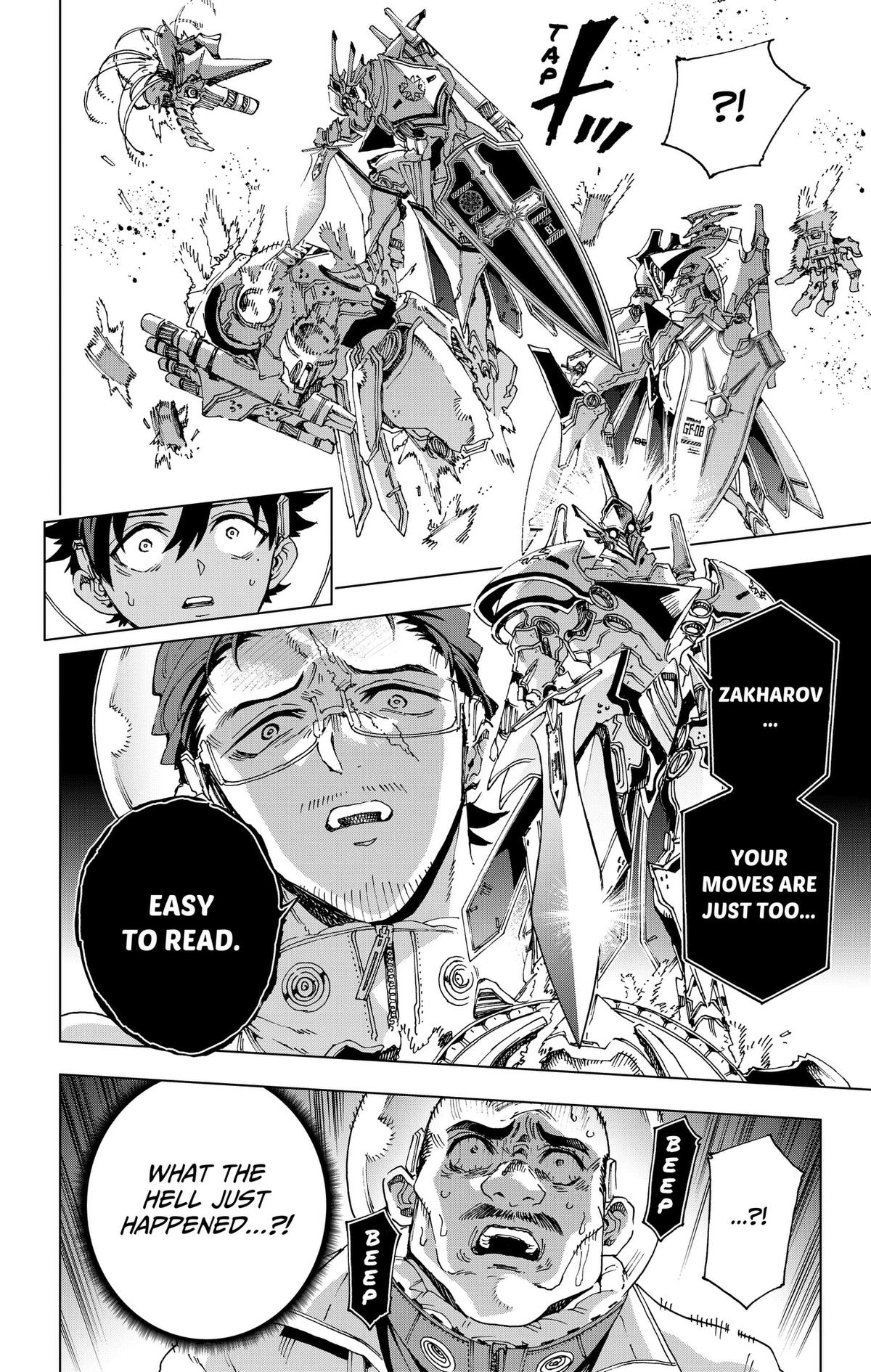 Eiyuu Kikan Chapter 68 page 10 - 
