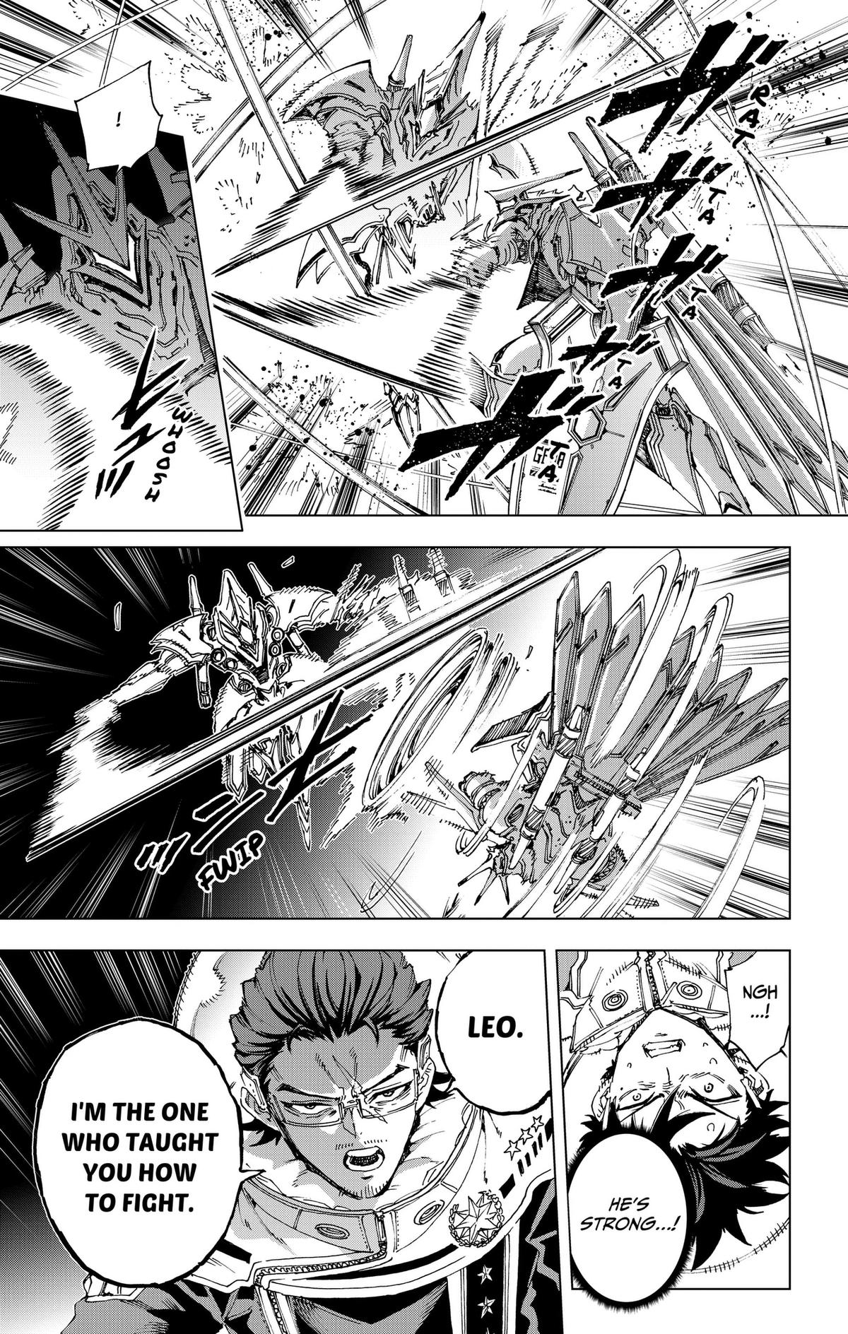 Eiyuu Kikan Chapter 69 page 13 - 