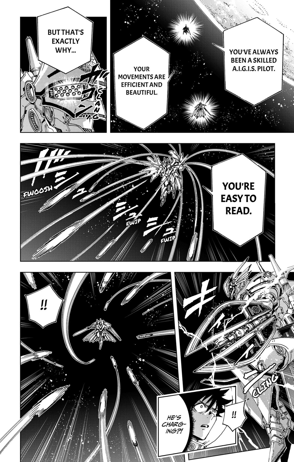 Eiyuu Kikan Chapter 69 page 14 - 
