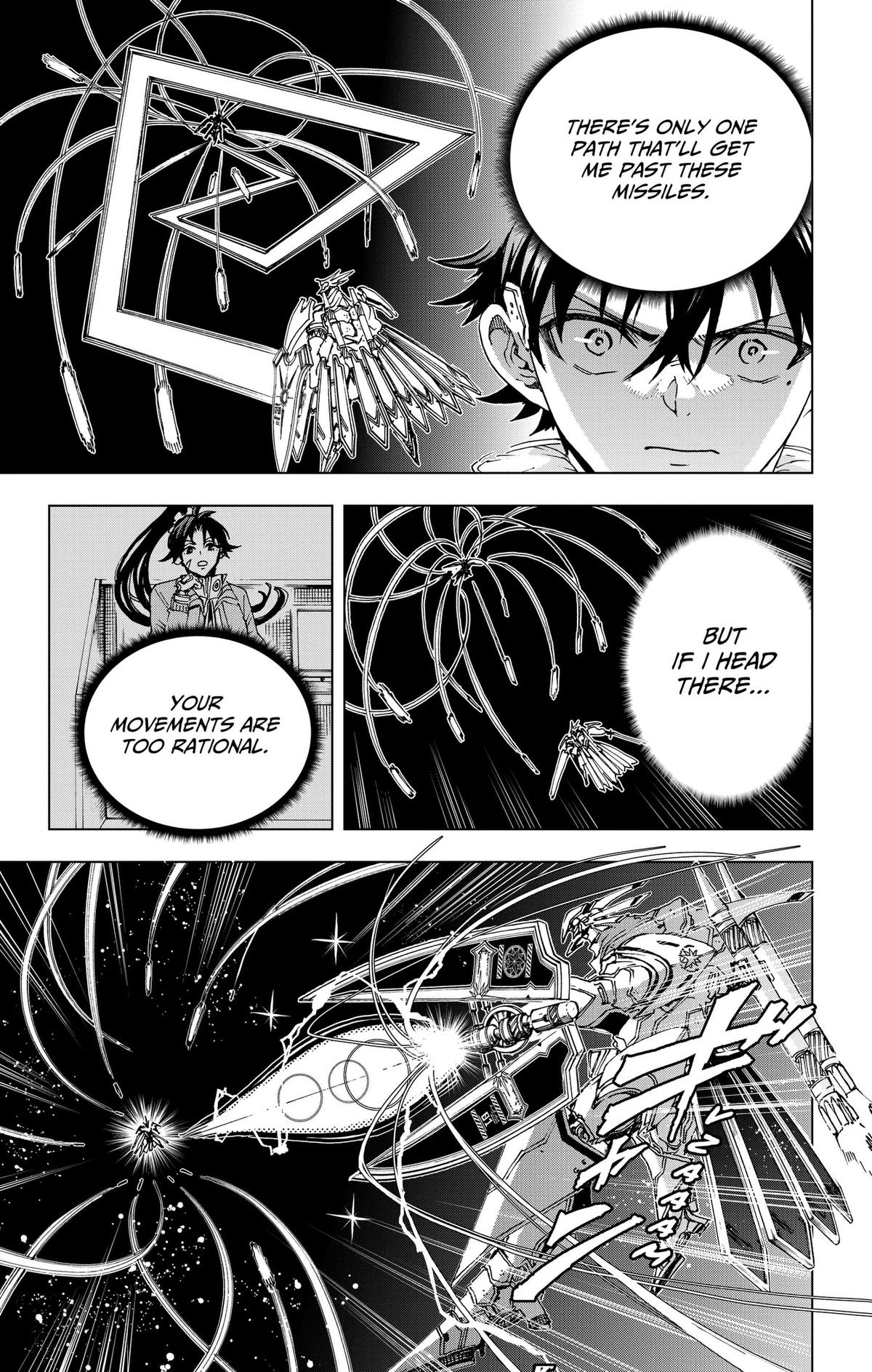 Eiyuu Kikan Chapter 69 page 15 - 