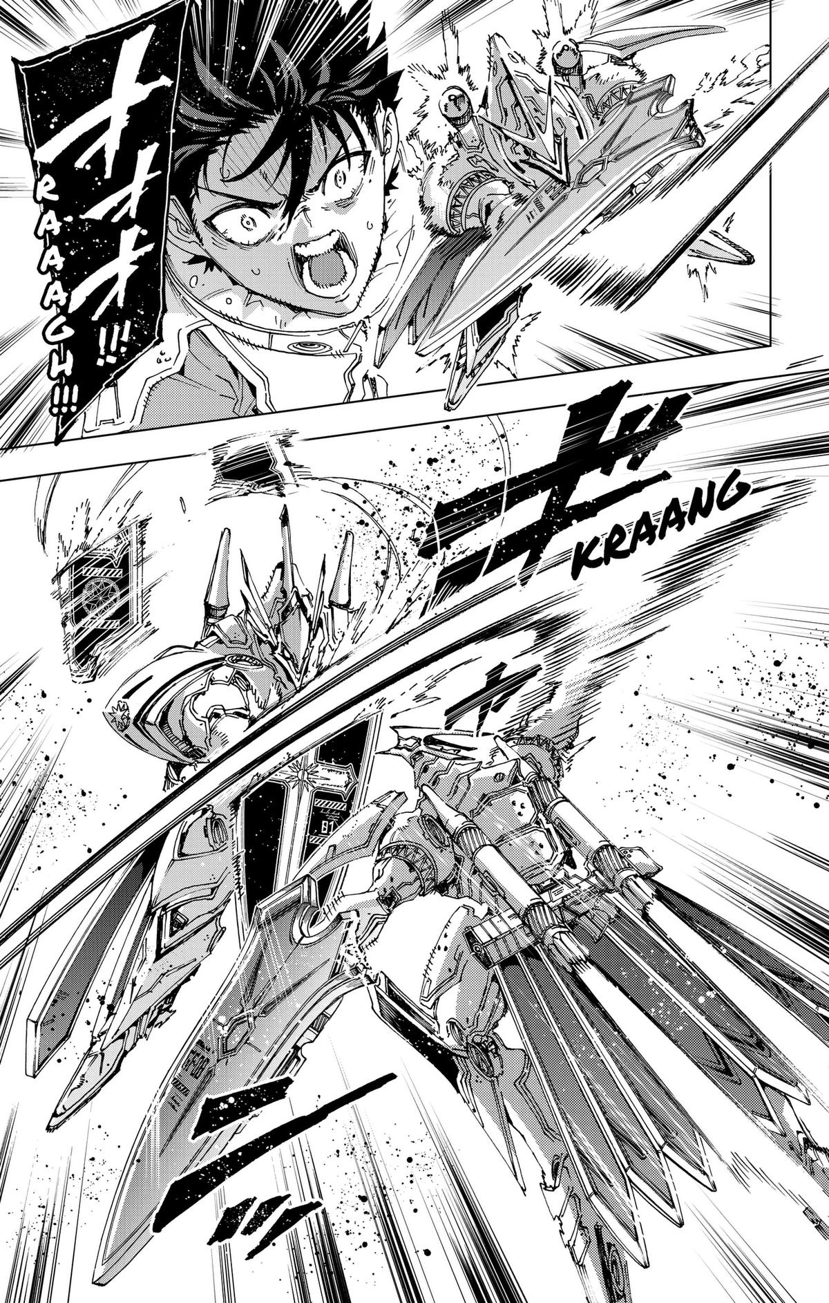 Eiyuu Kikan Chapter 69 page 17 - 