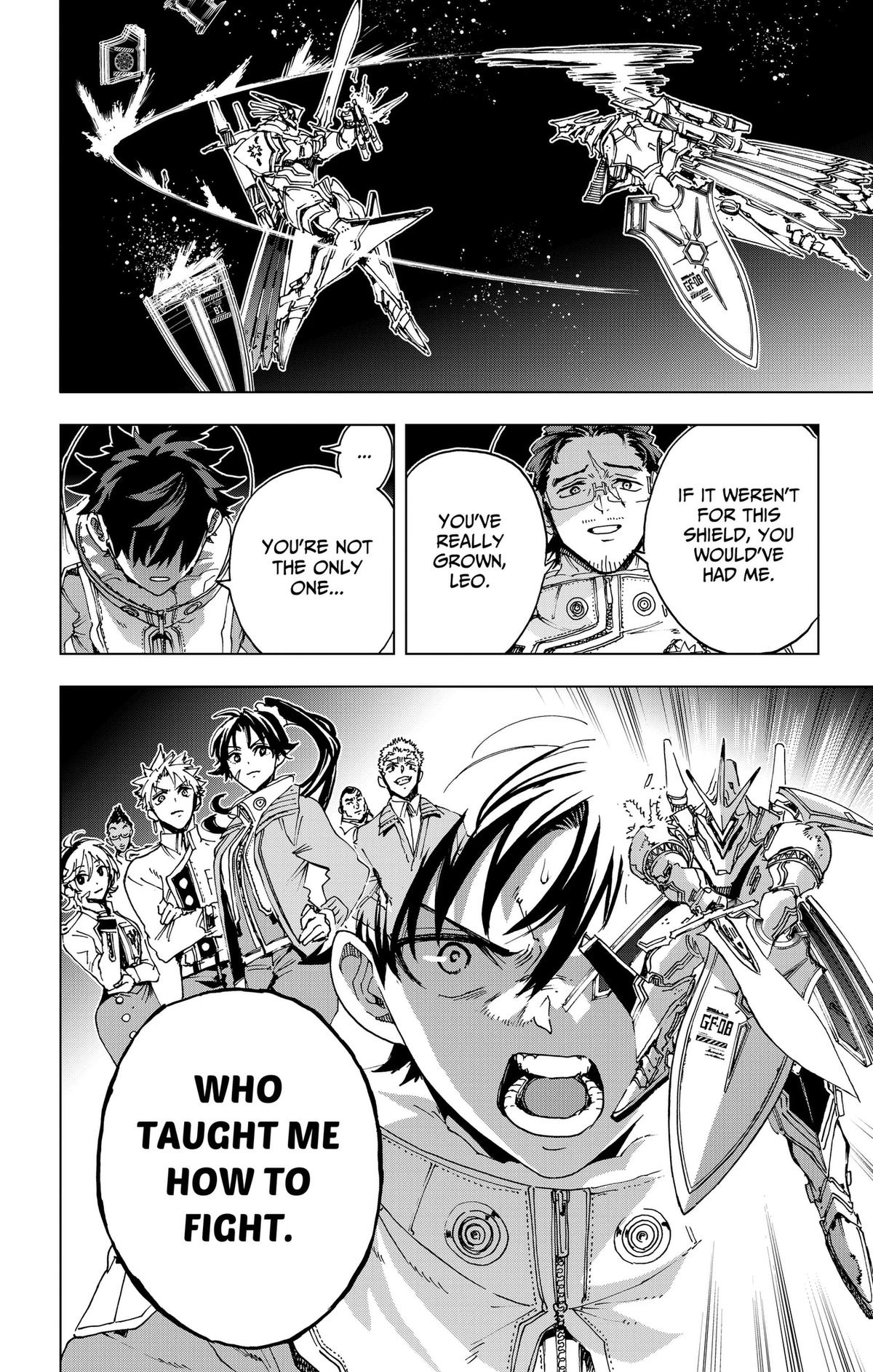 Eiyuu Kikan Chapter 69 page 18 - 