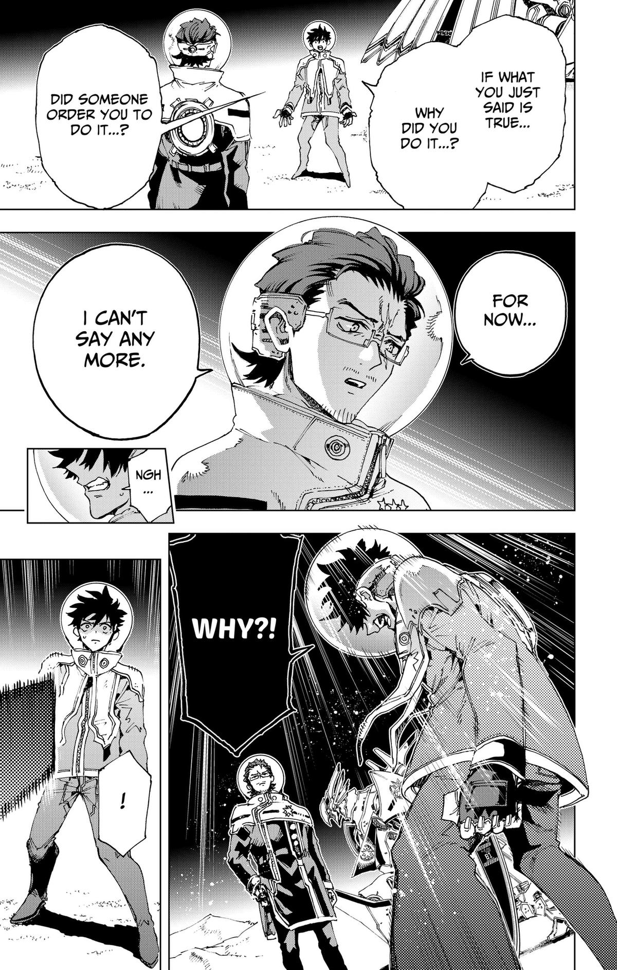 Eiyuu Kikan Chapter 69 page 3 - 