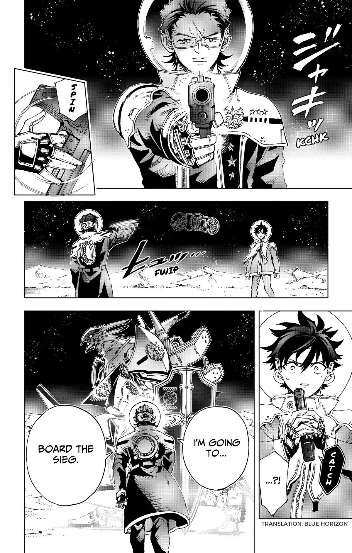 Eiyuu Kikan Chapter 69 page 4 - 