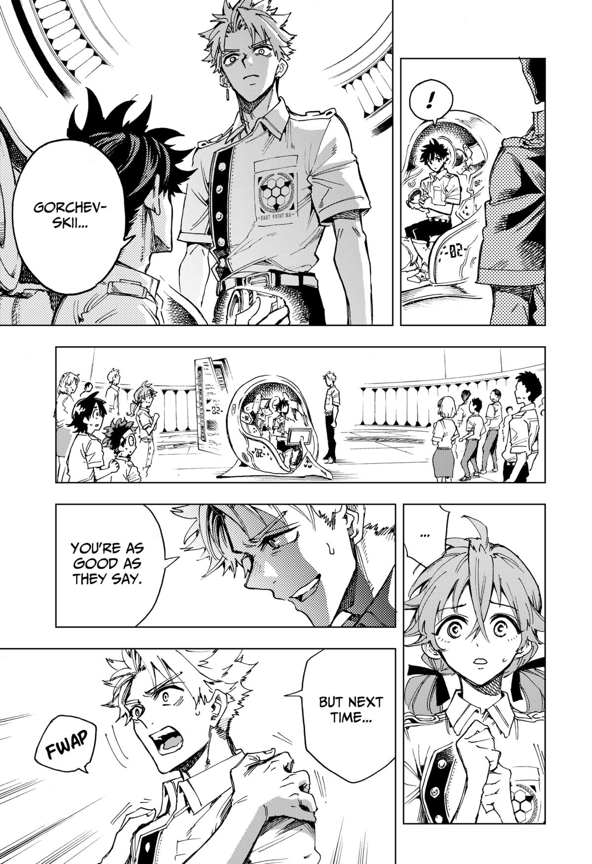 Eiyuu Kikan Chapter 7 page 17 - 