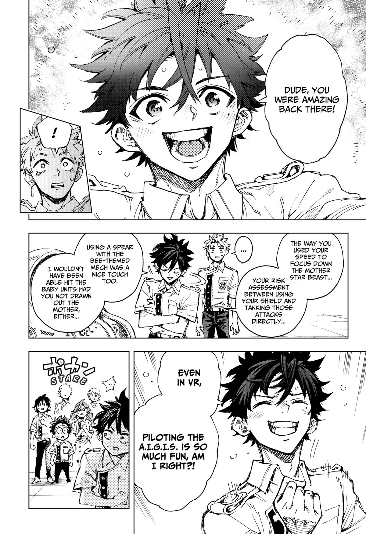 Eiyuu Kikan Chapter 7 page 18 - 