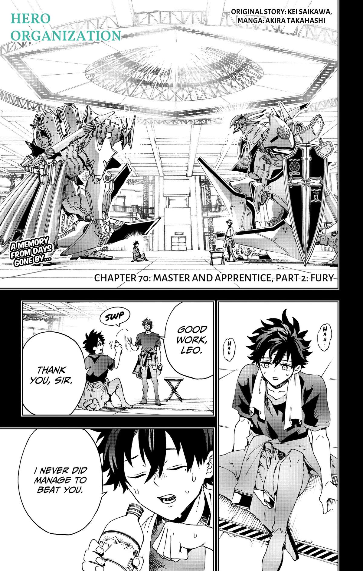 Eiyuu Kikan Chapter 70 page 1 - 