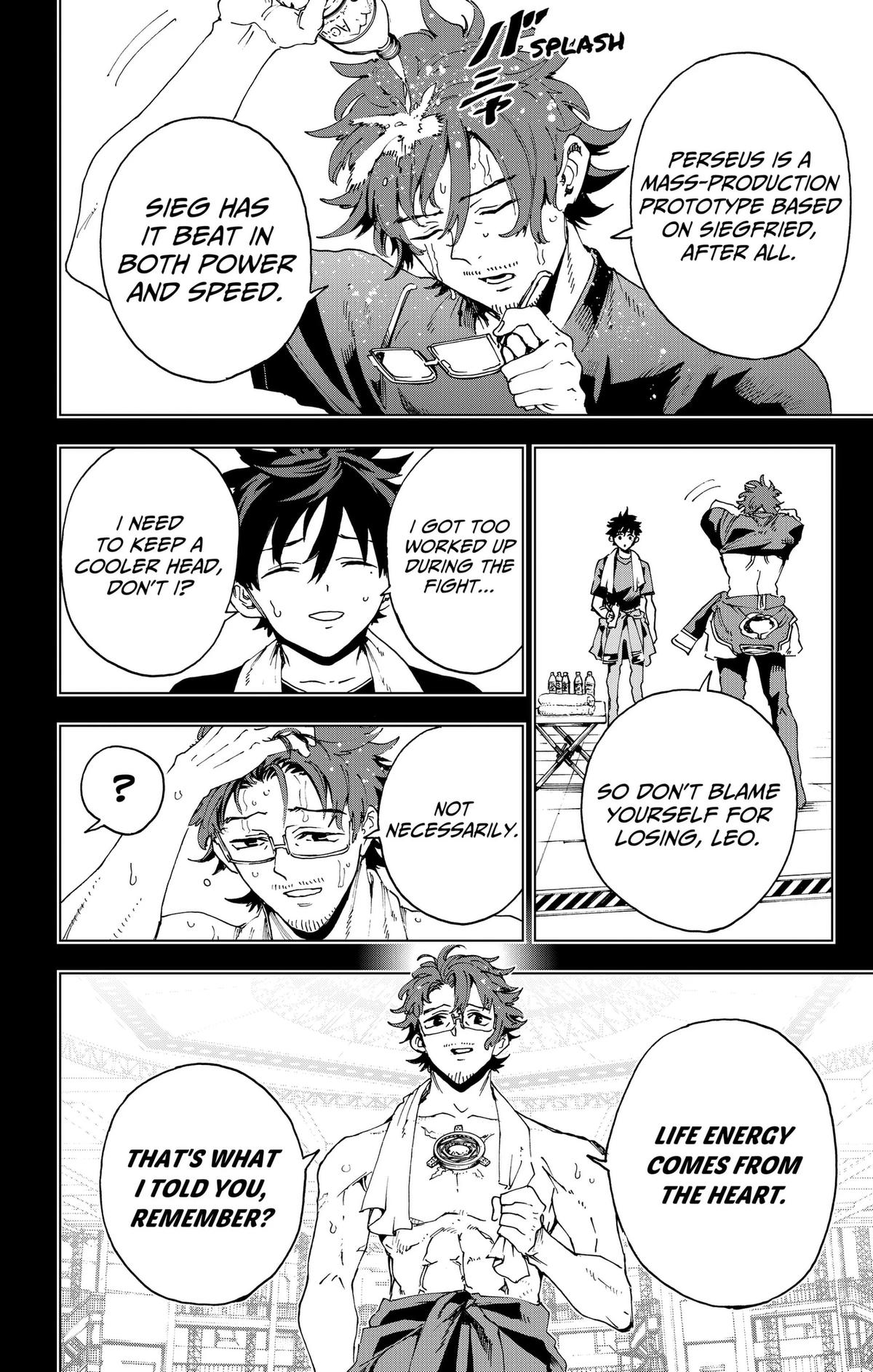 Eiyuu Kikan Chapter 70 page 2 - 