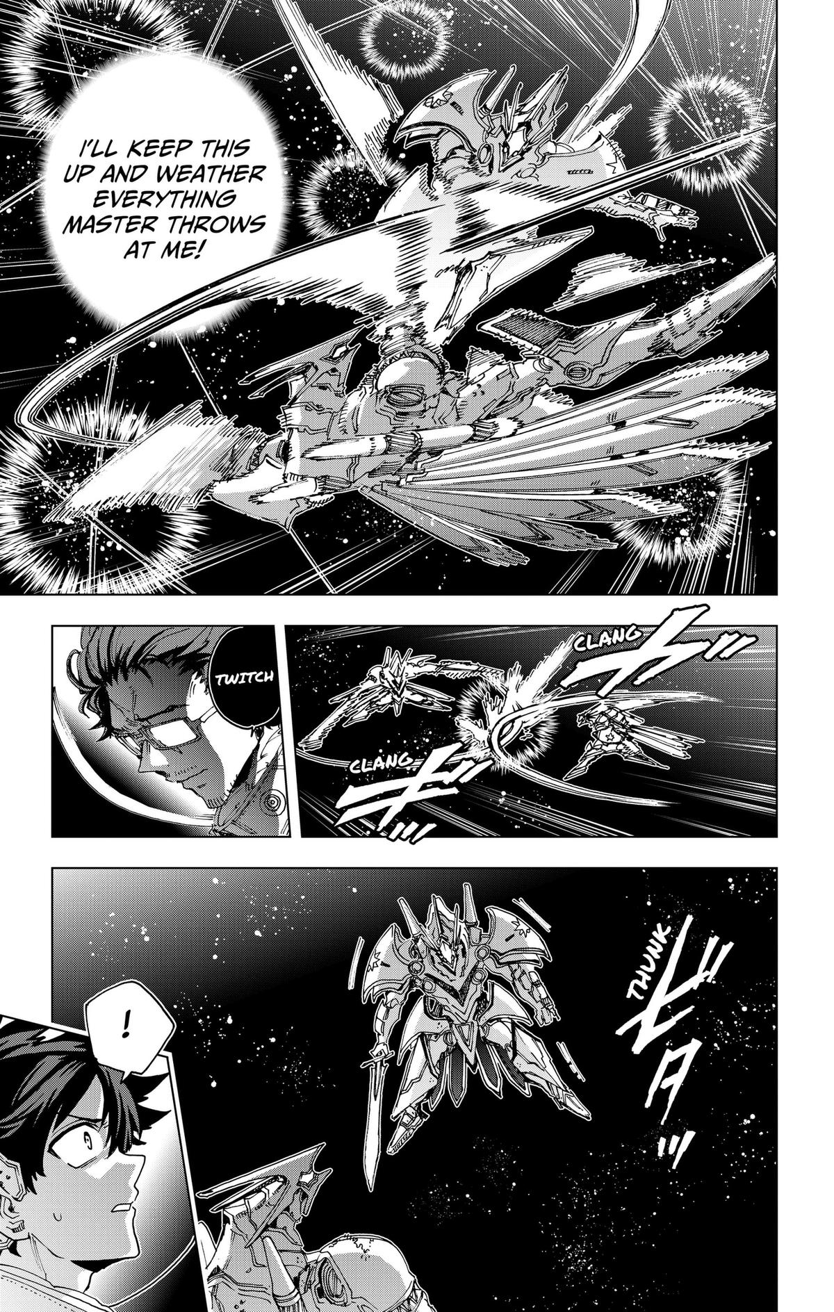 Eiyuu Kikan Chapter 70 page 11 - 