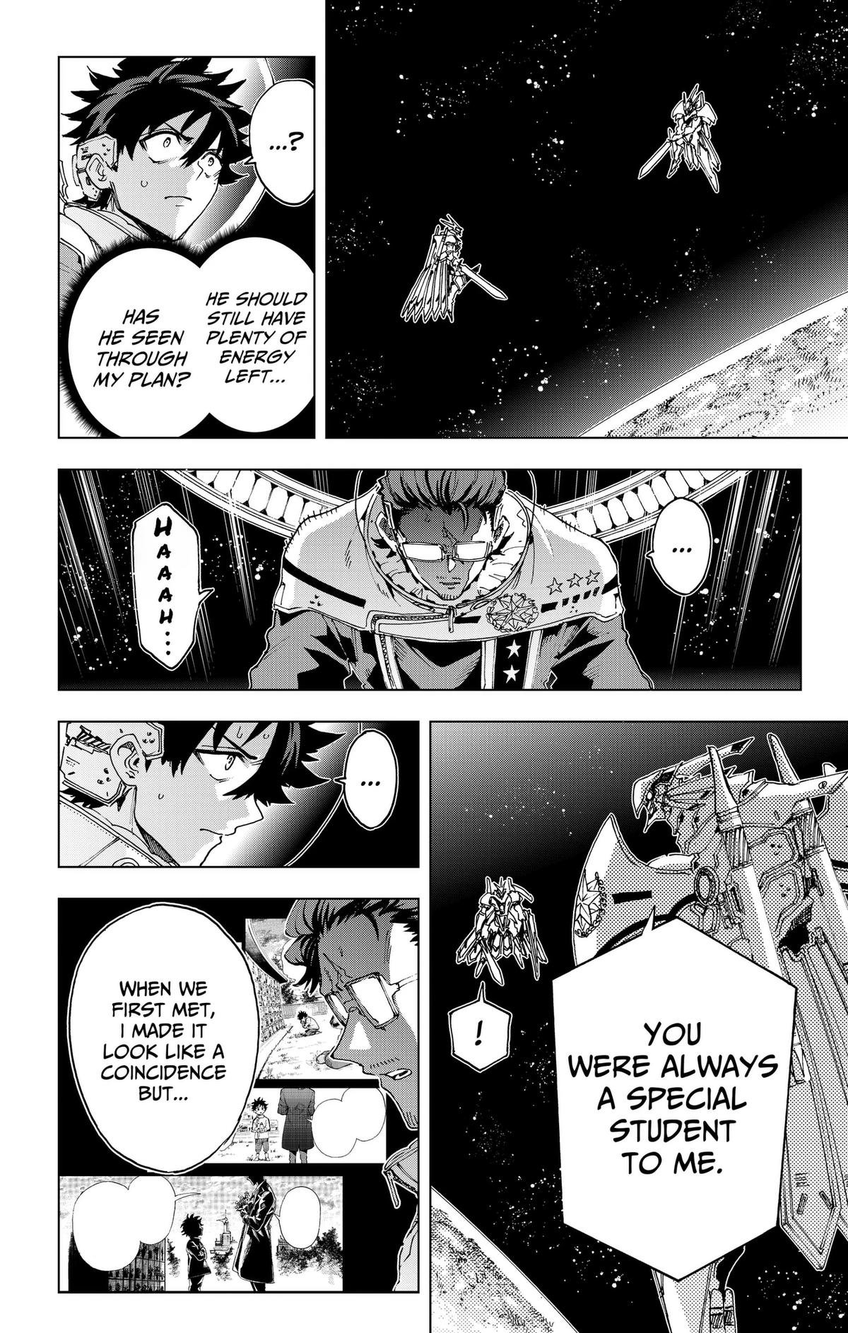 Eiyuu Kikan Chapter 70 page 12 - 