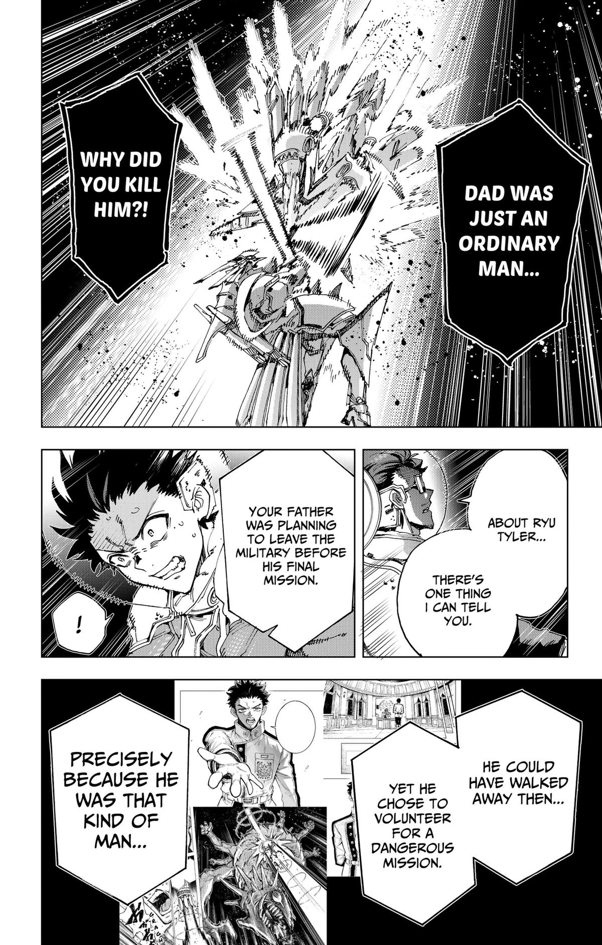 Eiyuu Kikan Chapter 70 page 16 - 