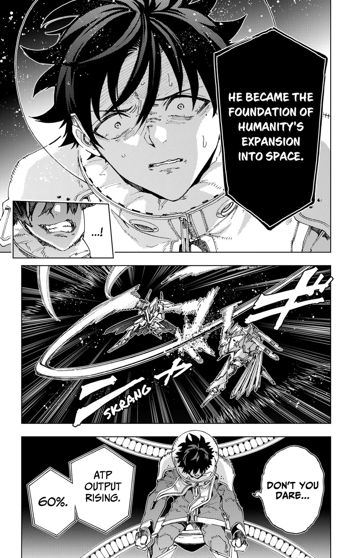 Eiyuu Kikan Chapter 70 page 17 - 