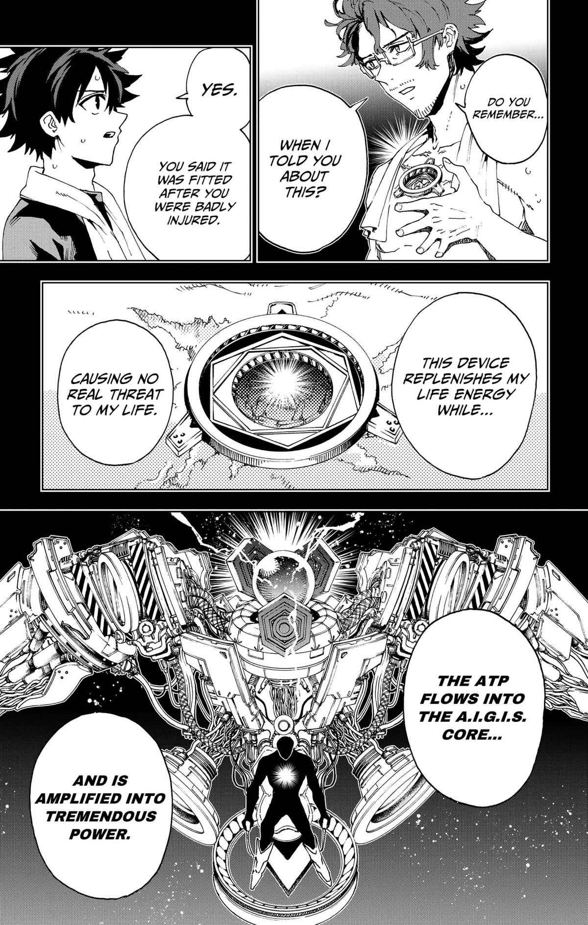 Eiyuu Kikan Chapter 70 page 3 - 