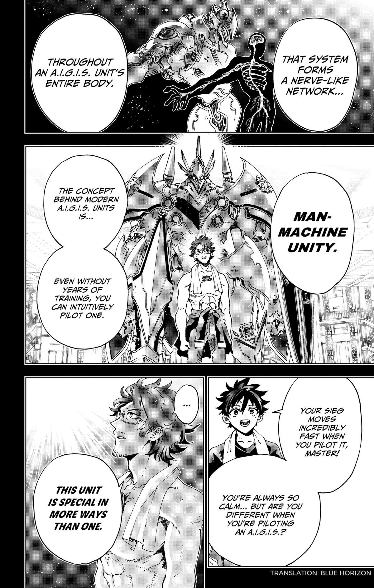 Eiyuu Kikan Chapter 70 page 4 - 