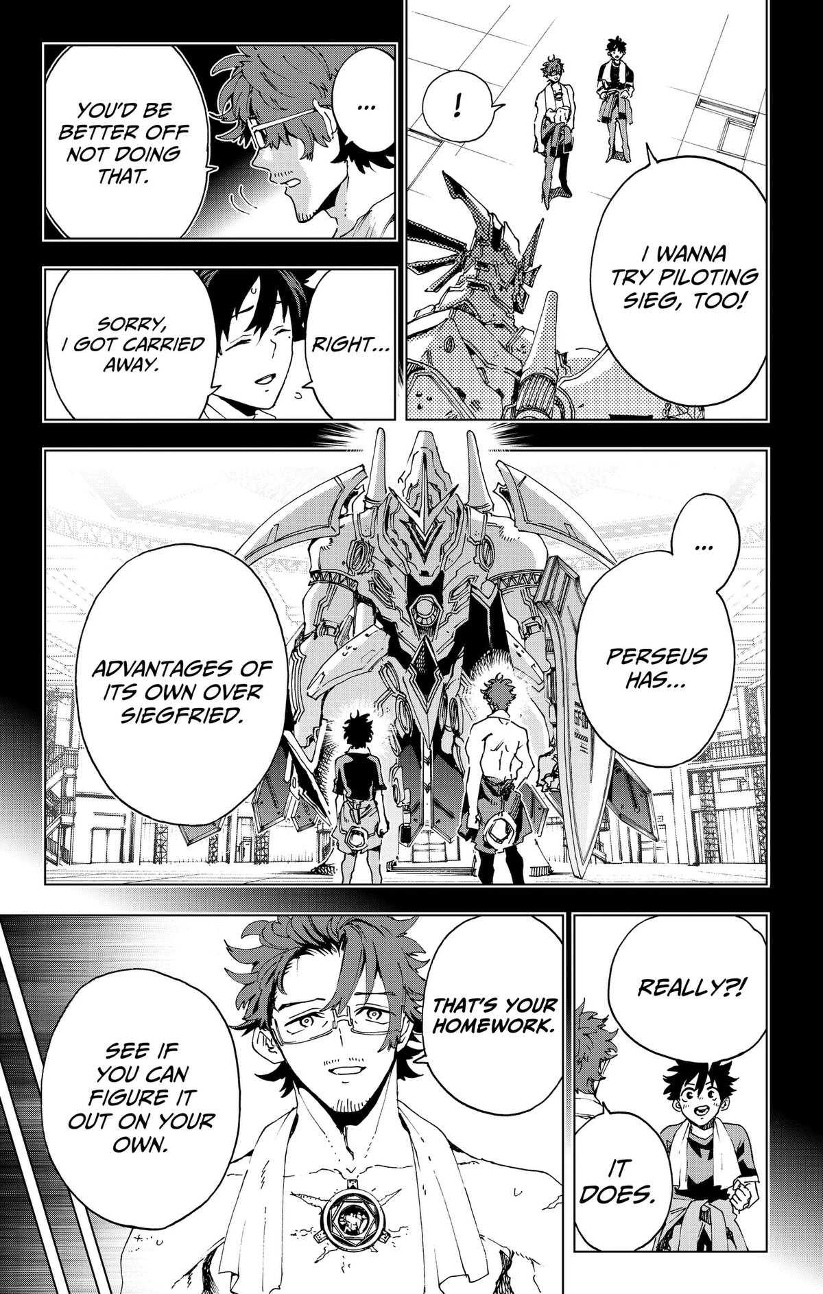 Eiyuu Kikan Chapter 70 page 5 - 