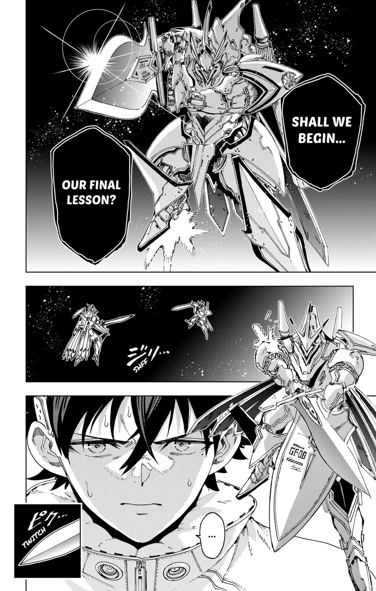 Eiyuu Kikan Chapter 70 page 6 - 