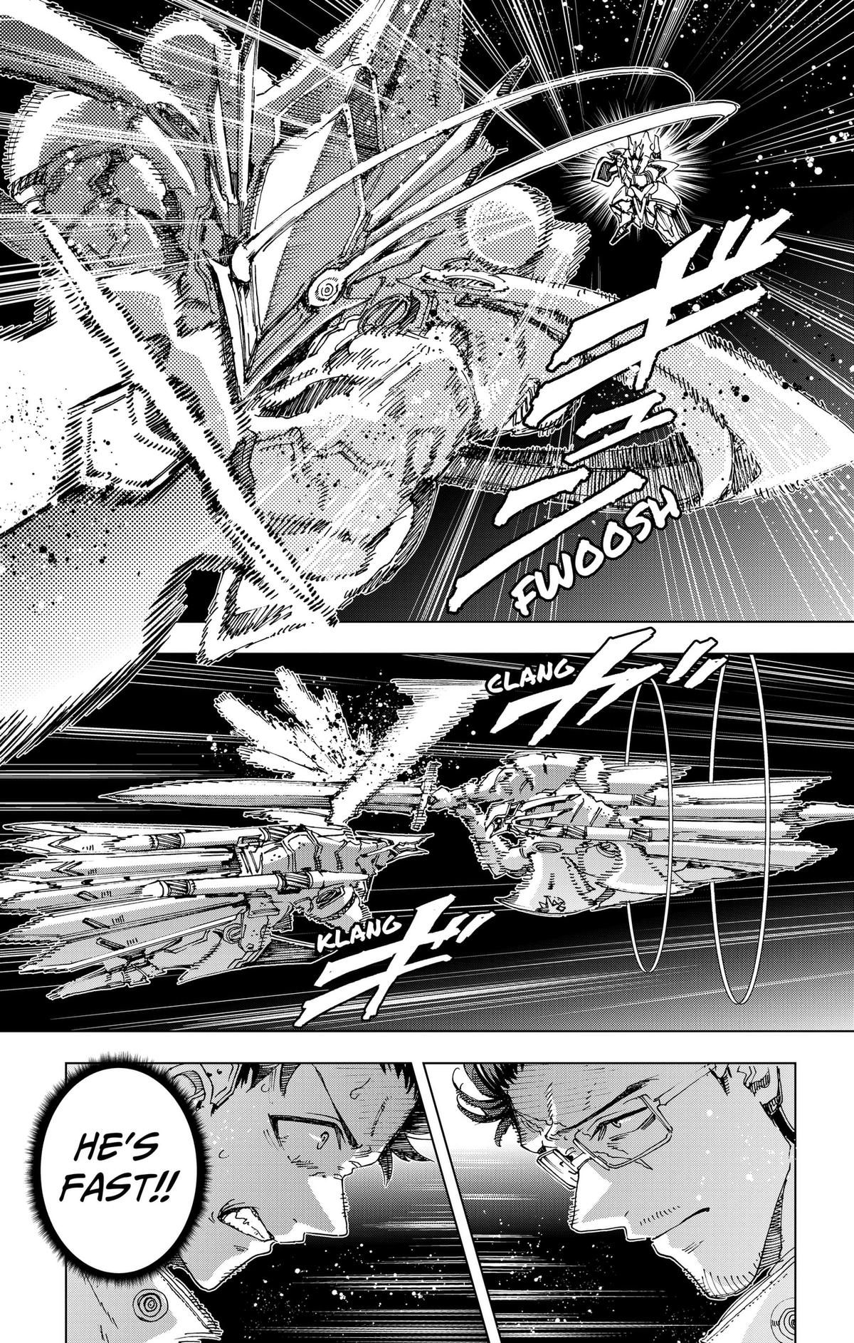 Eiyuu Kikan Chapter 70 page 7 - 