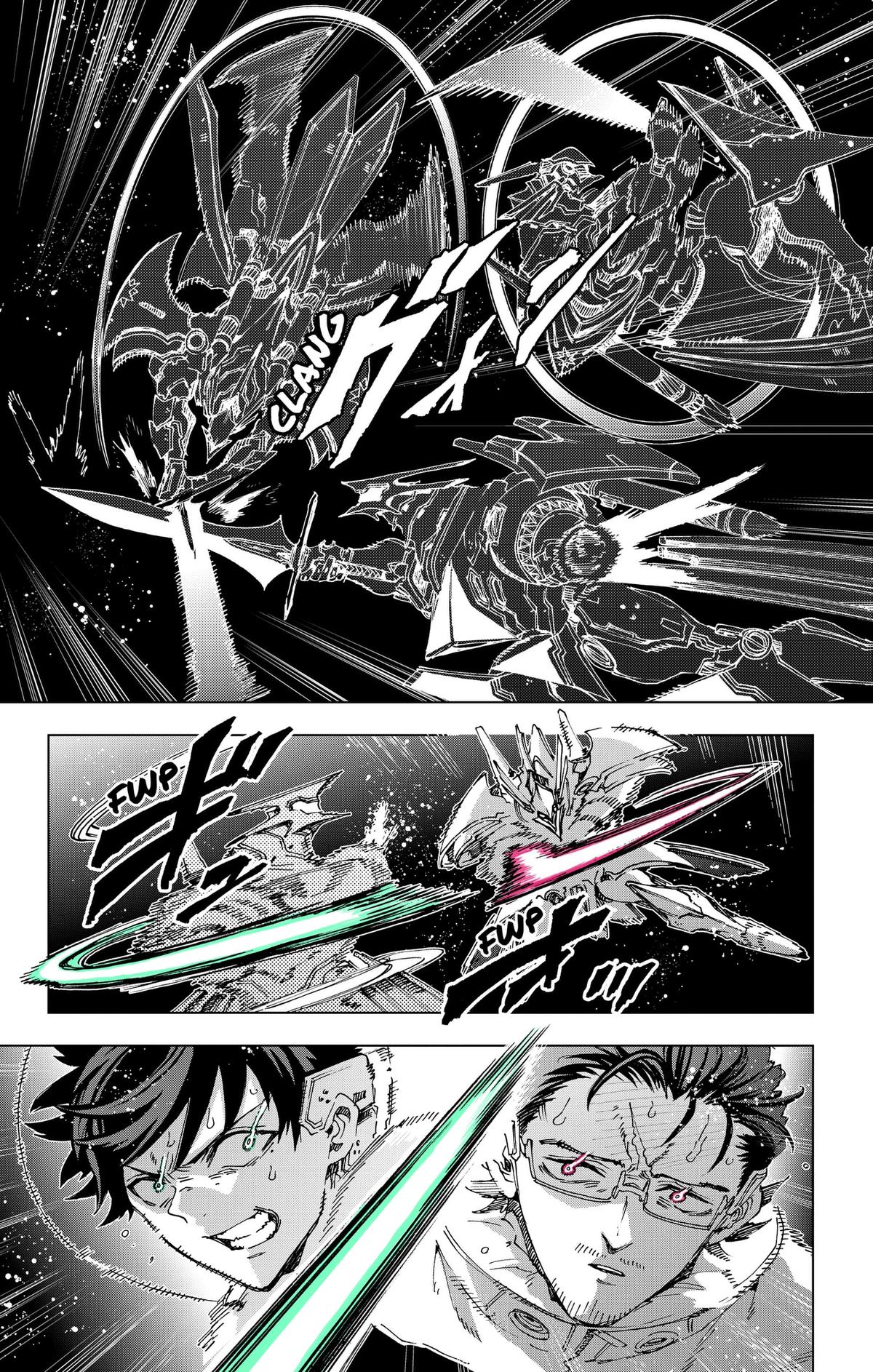 Eiyuu Kikan Chapter 71 page 18 - 