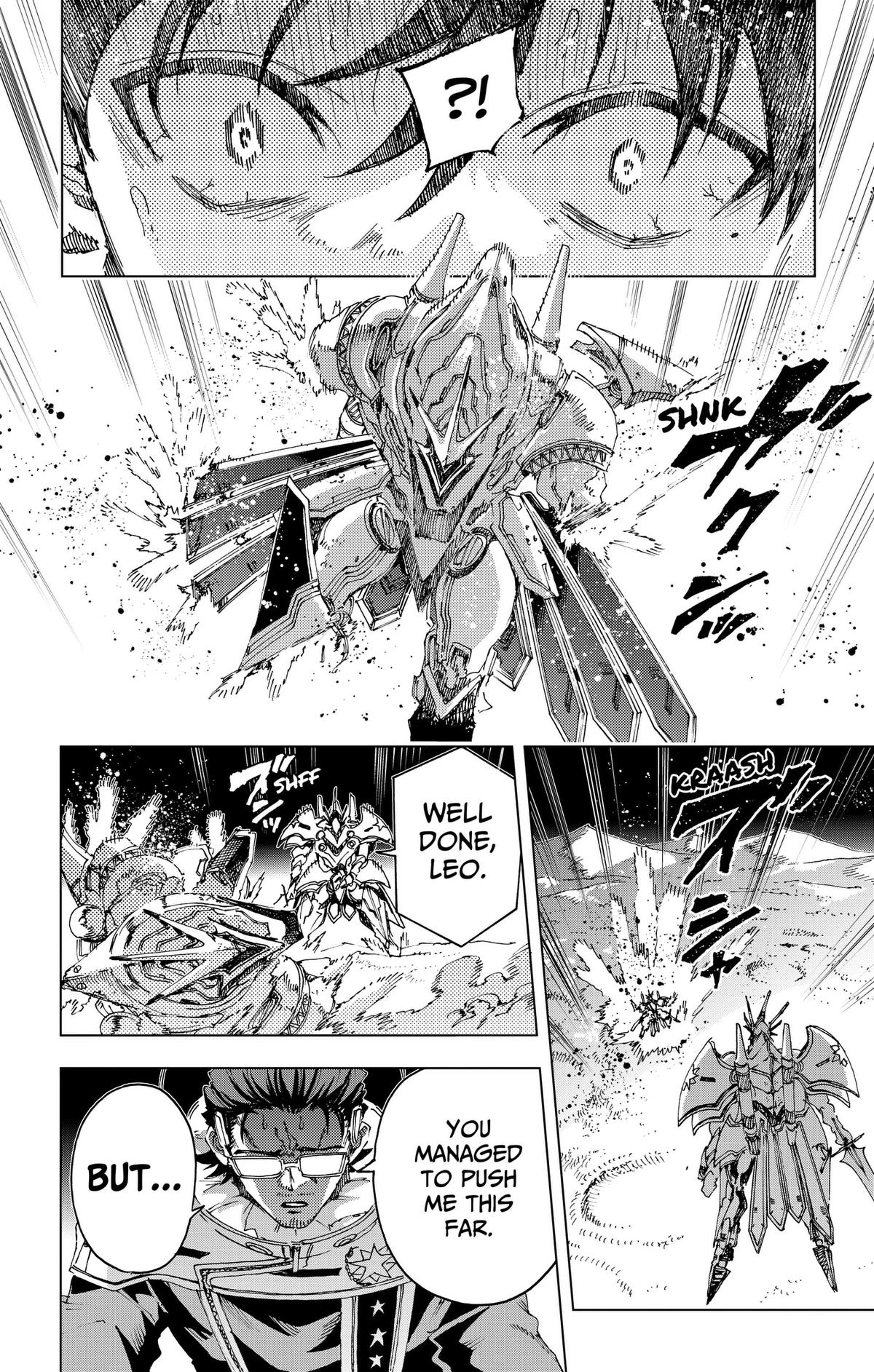 Eiyuu Kikan Chapter 71 page 21 - 