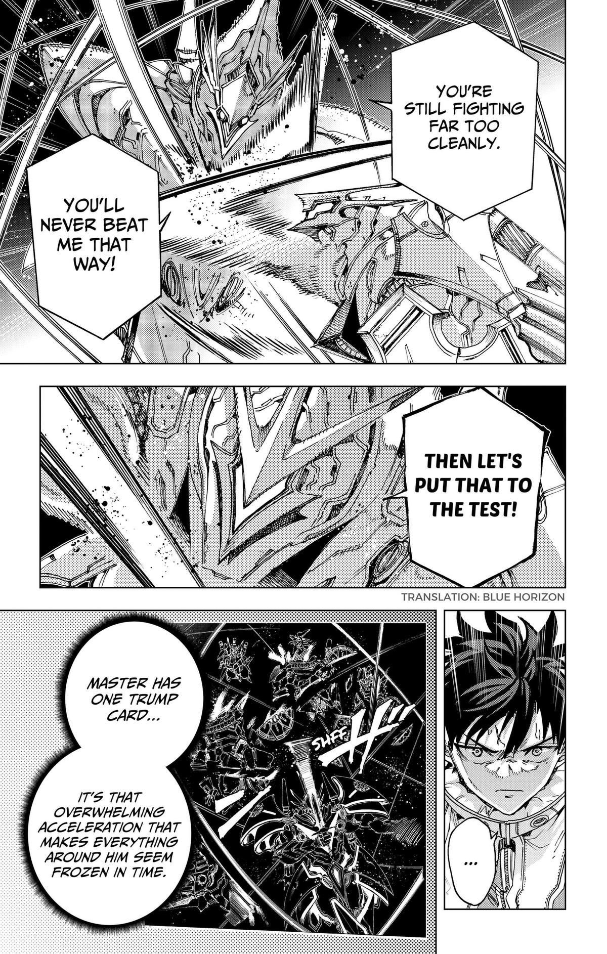Eiyuu Kikan Chapter 71 page 6 - 