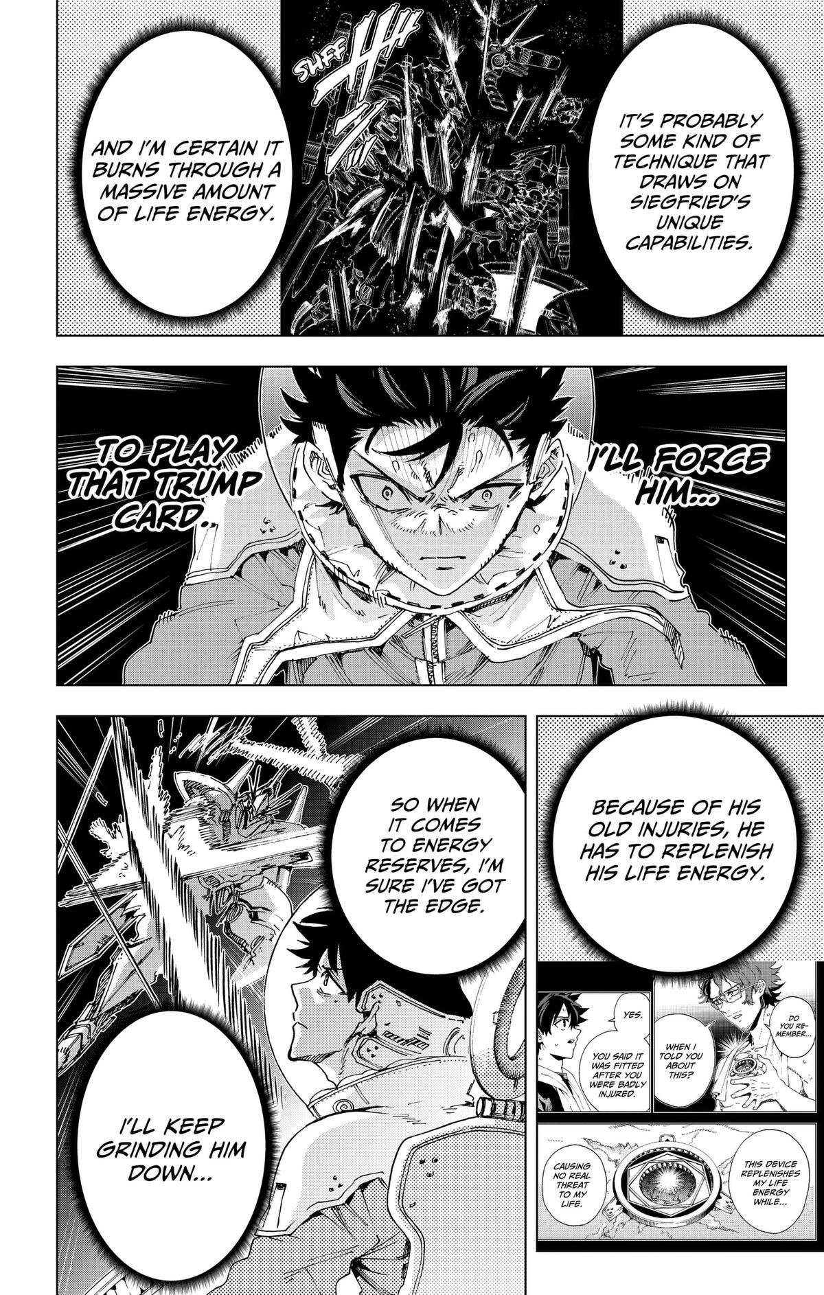 Eiyuu Kikan Chapter 71 page 7 - 