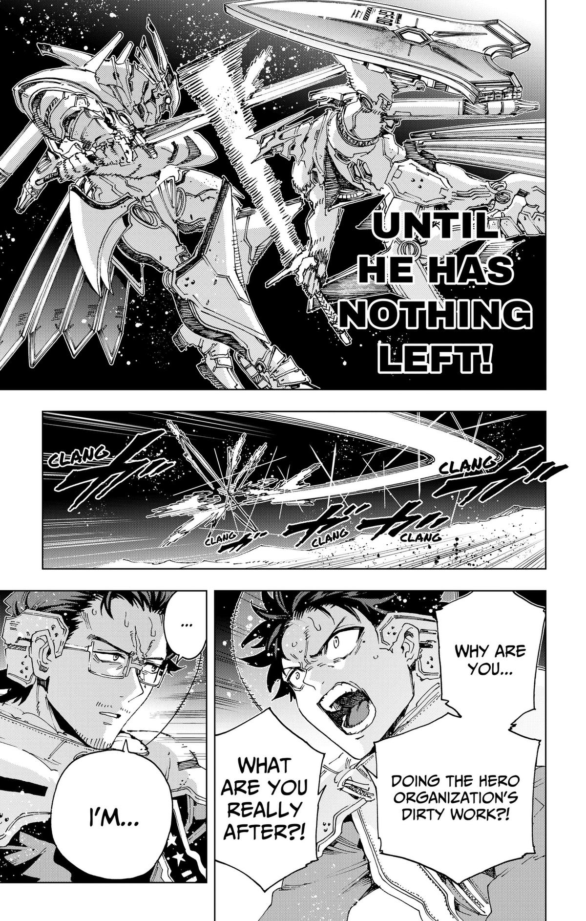Eiyuu Kikan Chapter 71 page 8 - 