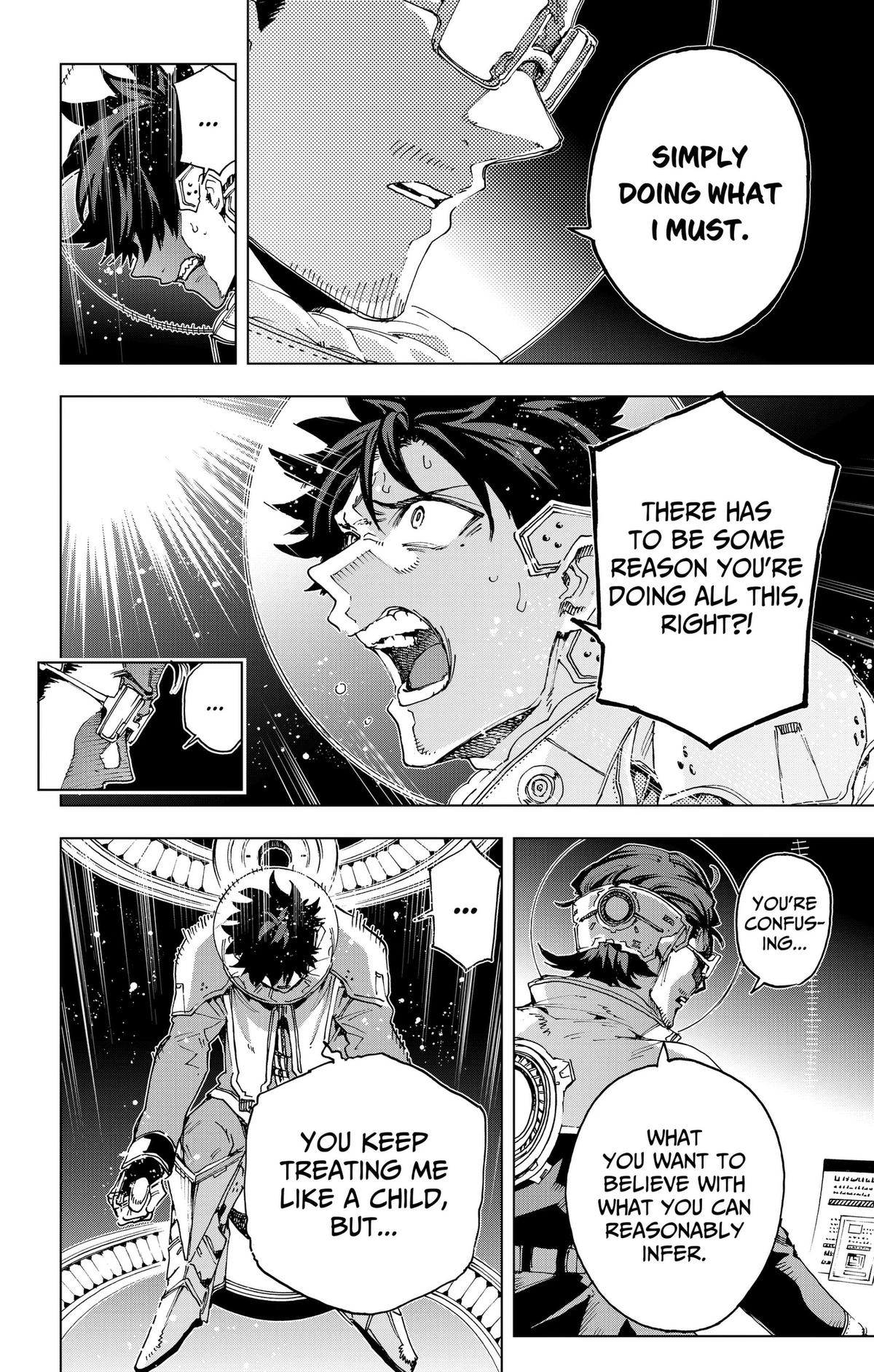 Eiyuu Kikan Chapter 71 page 9 - 