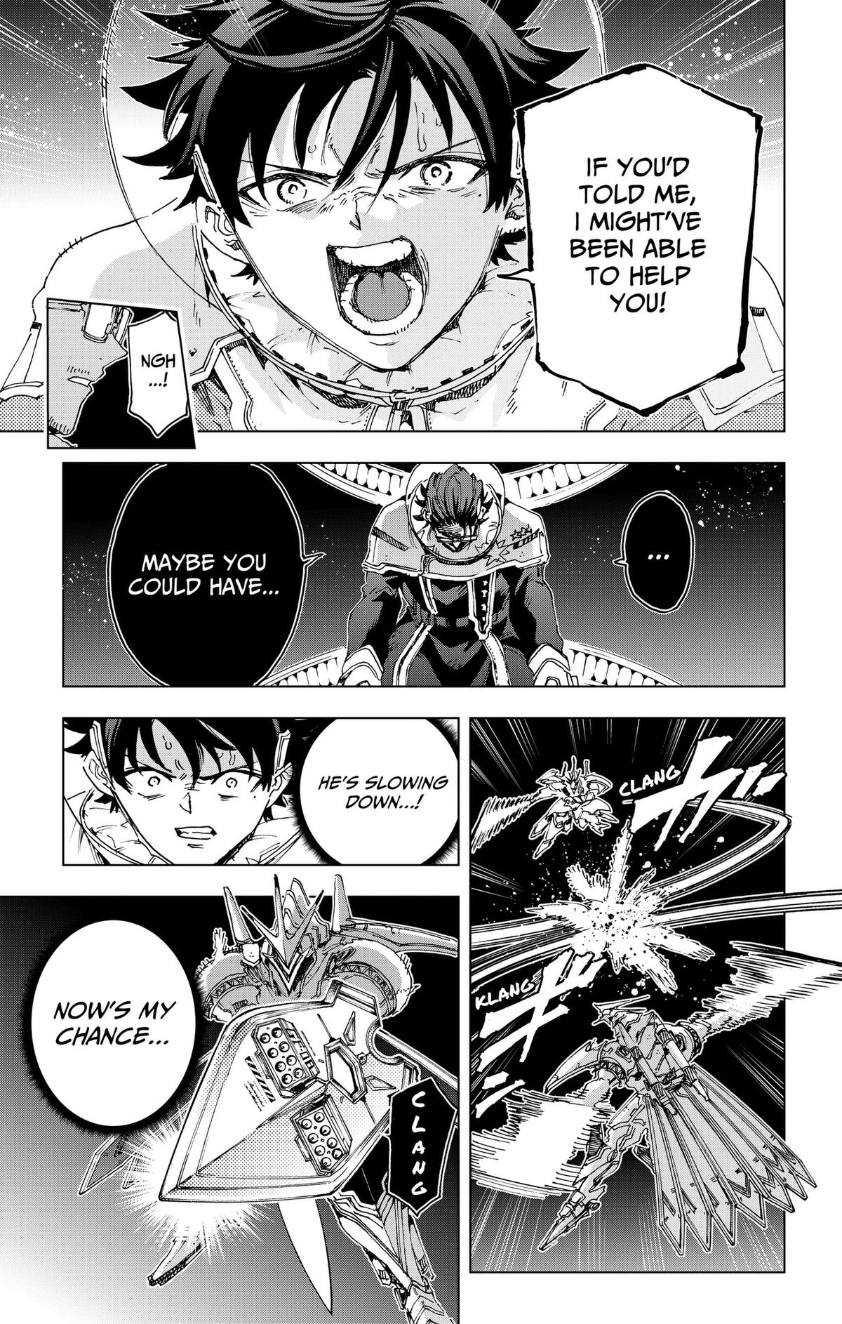 Eiyuu Kikan Chapter 71 page 10 - 