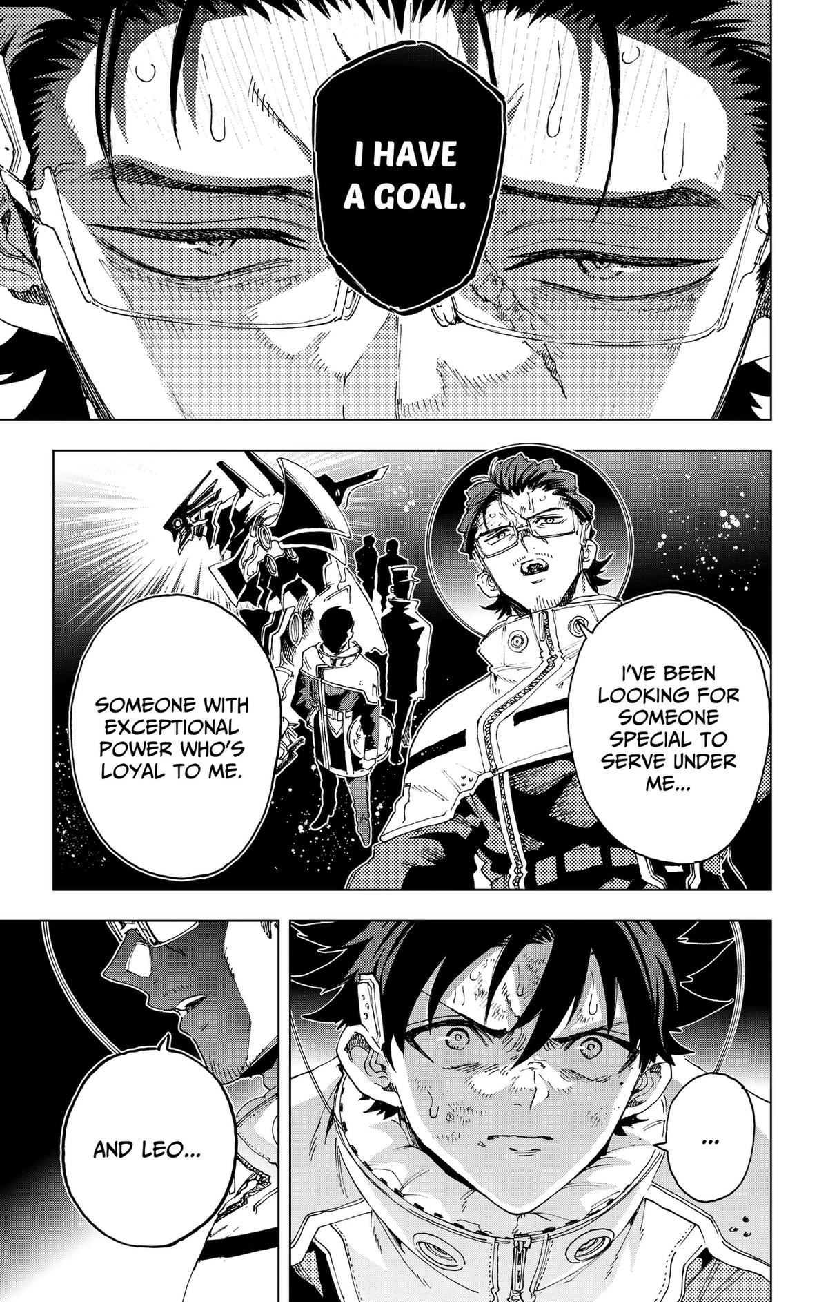 Eiyuu Kikan Chapter 72 page 3 - 