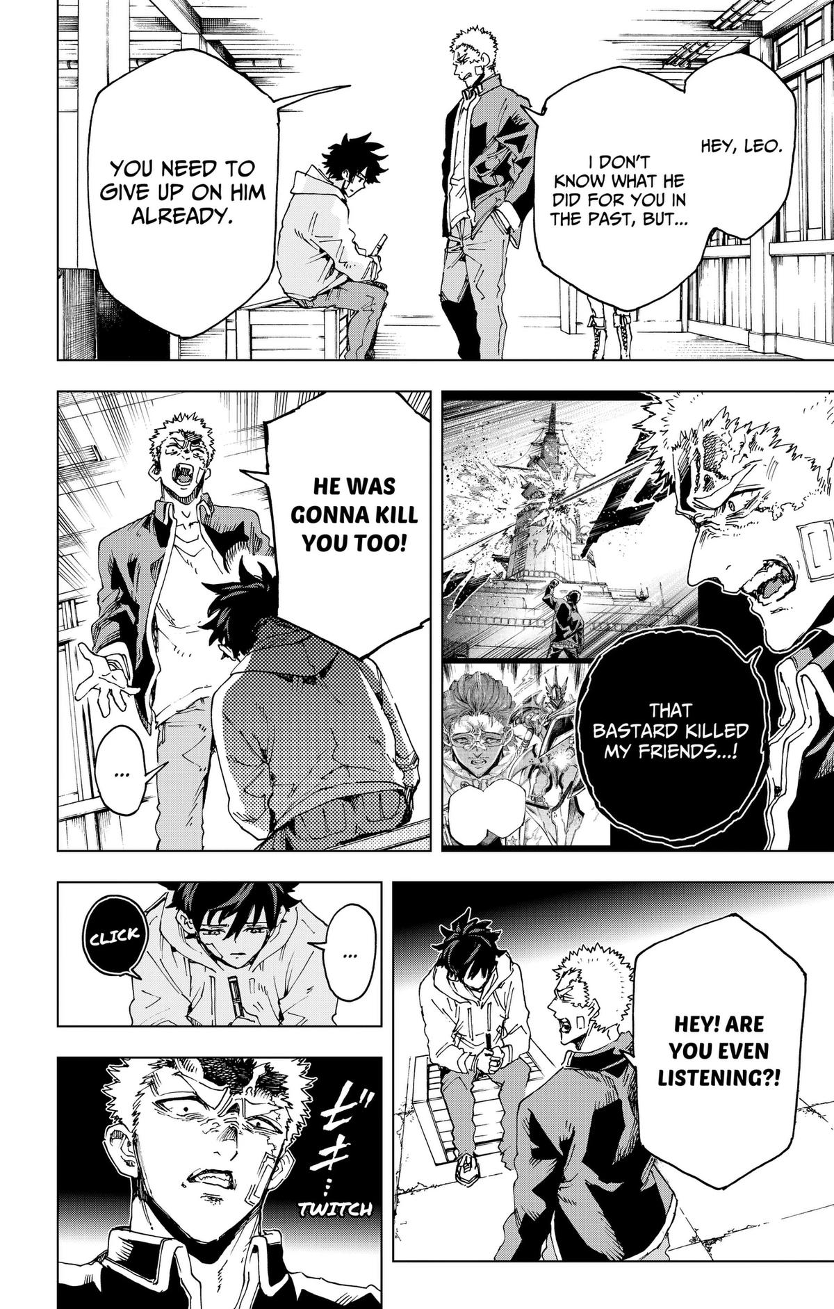Eiyuu Kikan Chapter 72 page 10 - 