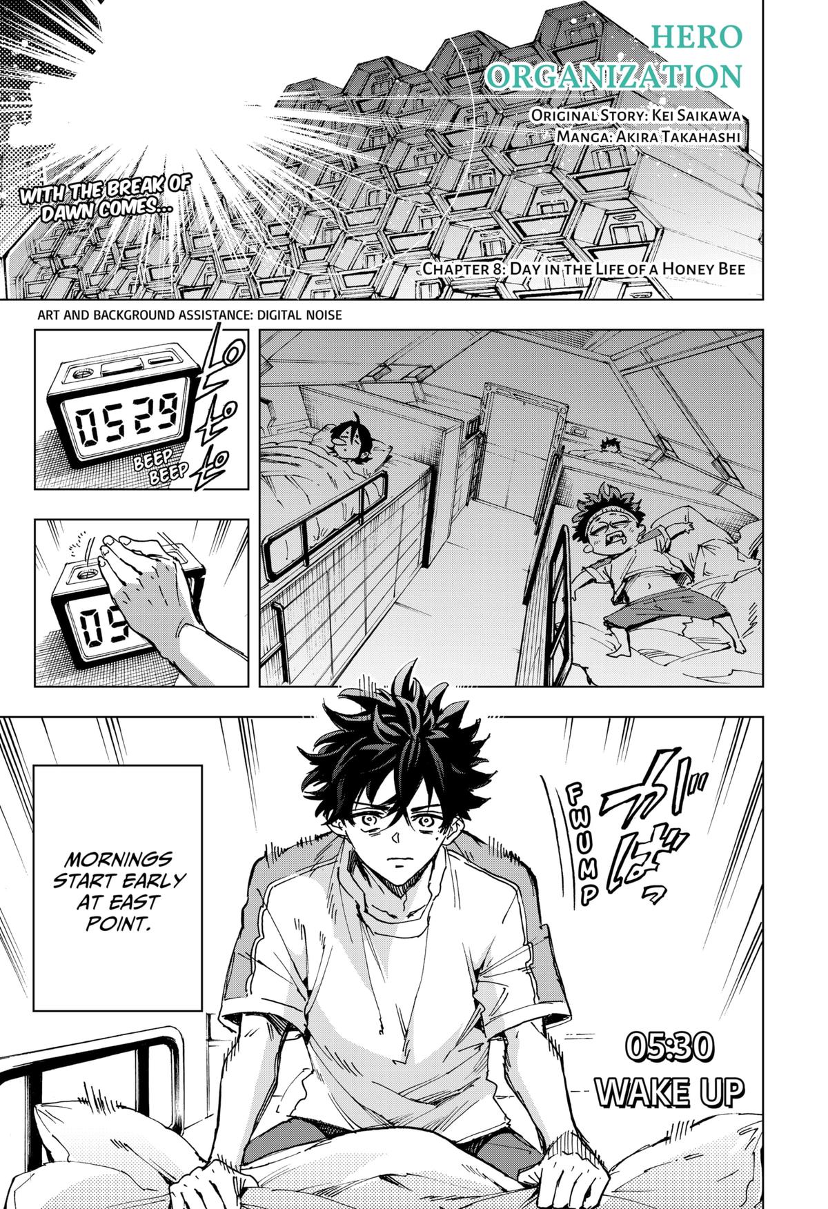 Eiyuu Kikan Chapter 8 page 1 - 