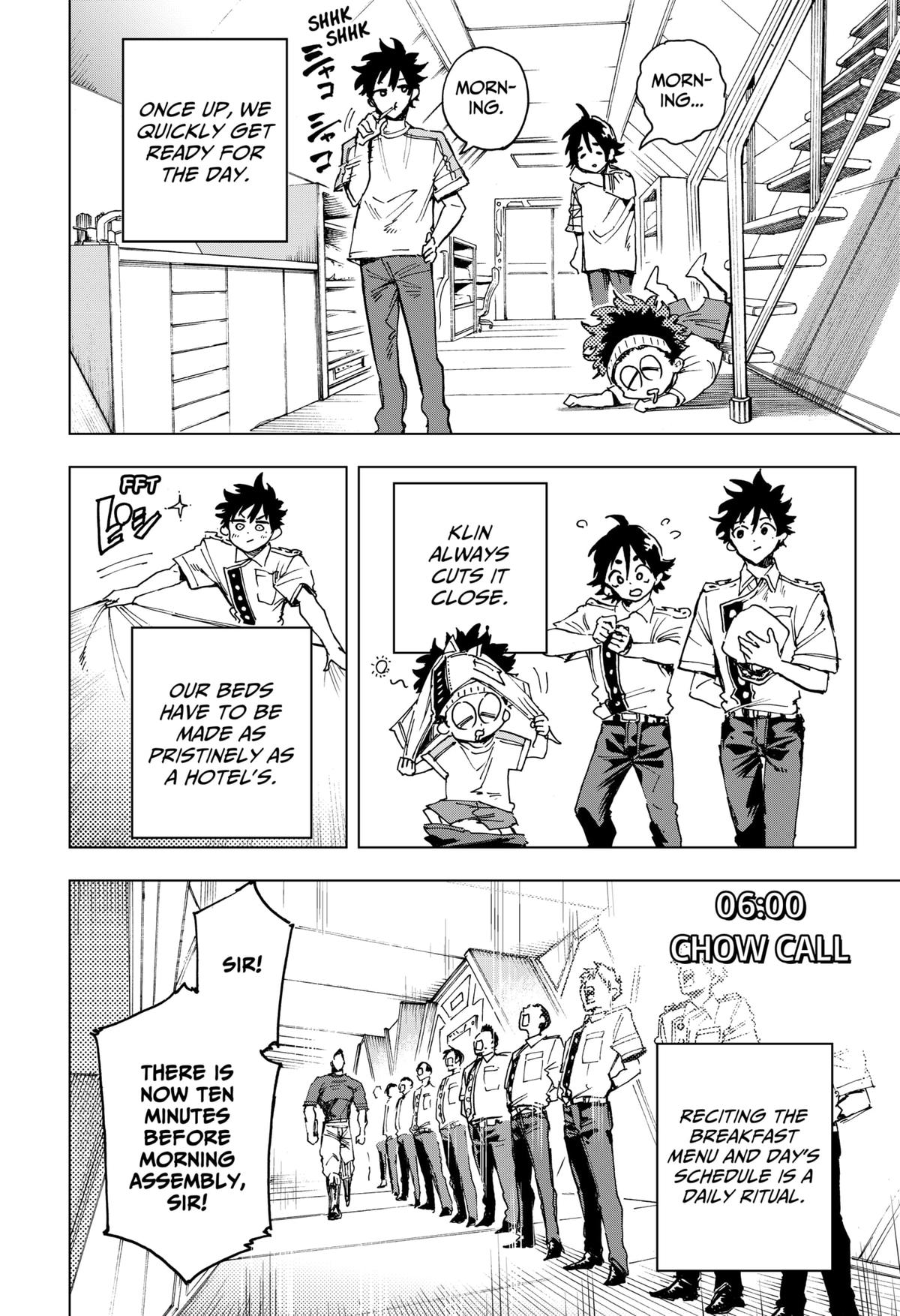 Eiyuu Kikan Chapter 8 page 2 - 