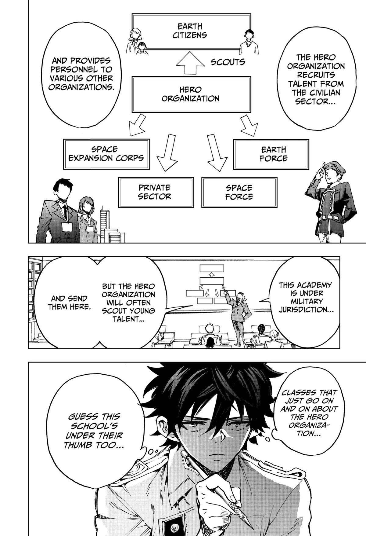 Eiyuu Kikan Chapter 8 page 12 - 