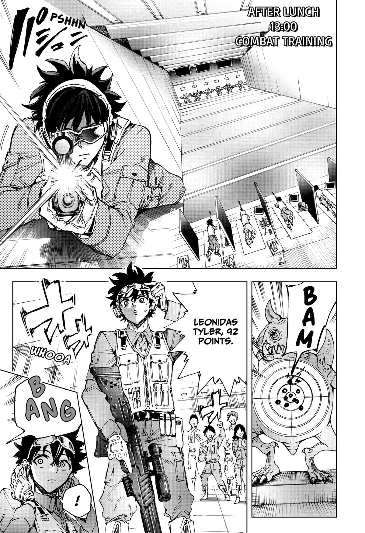 Eiyuu Kikan Chapter 8 page 13 - 