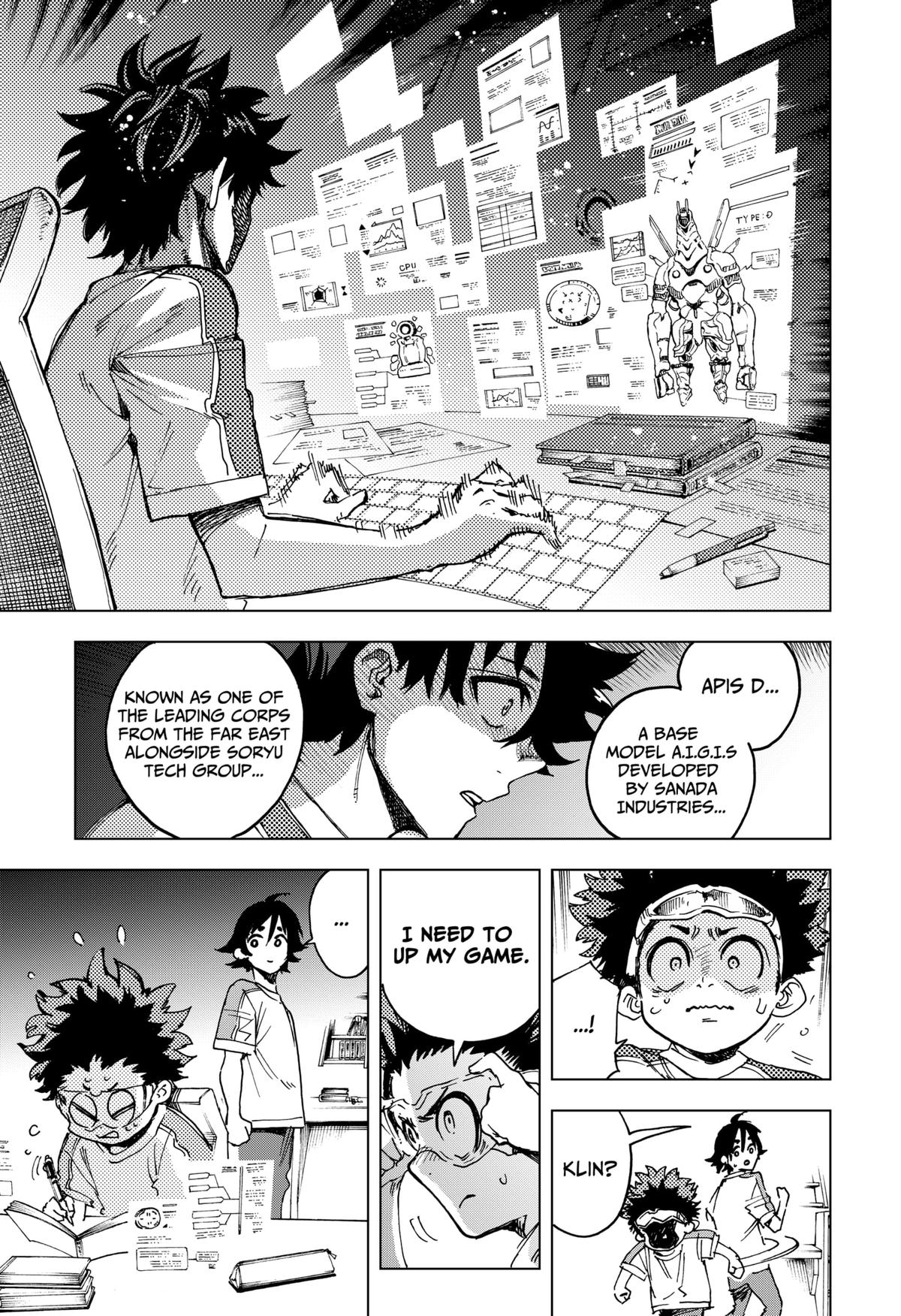 Eiyuu Kikan Chapter 8 page 17 - 