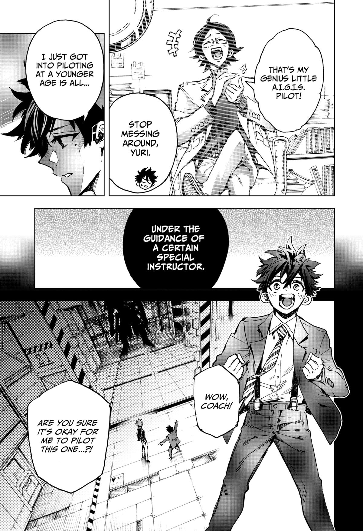 Eiyuu Kikan Chapter 8 page 19 - 