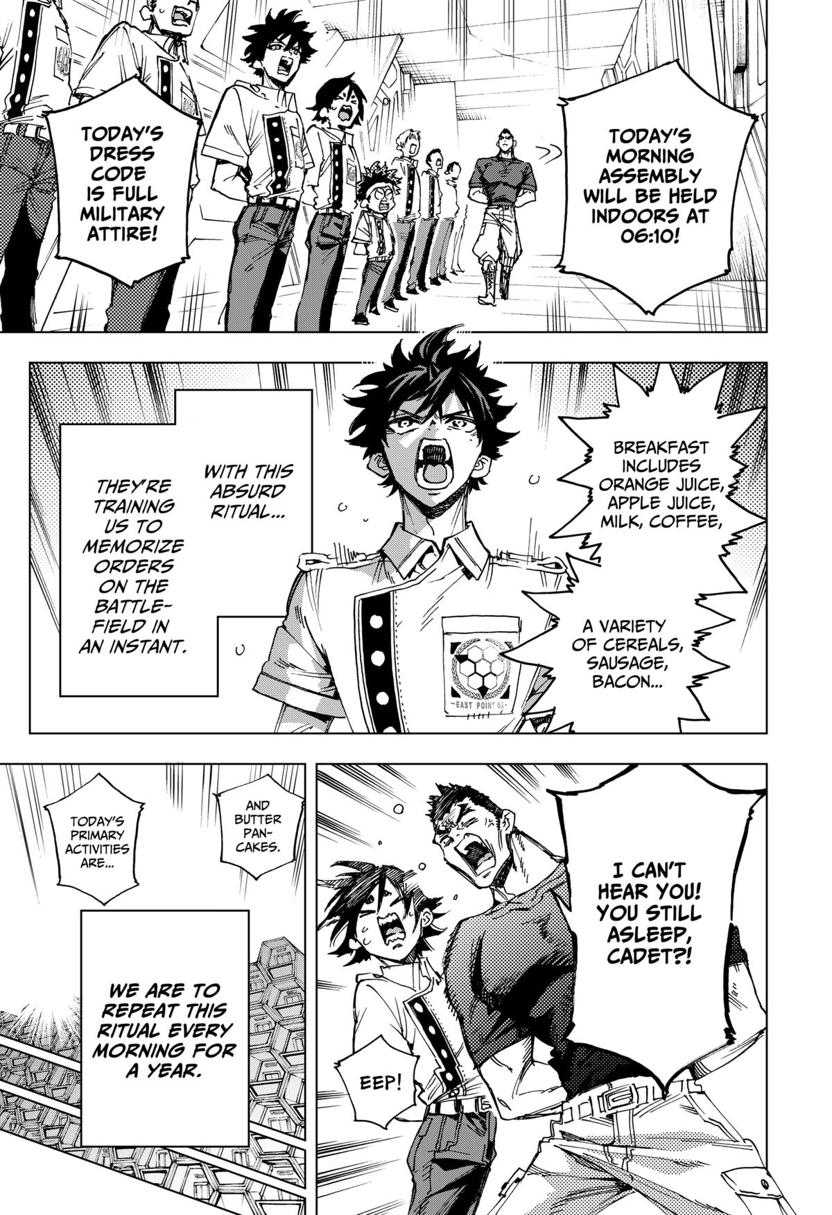 Eiyuu Kikan Chapter 8 page 3 - 
