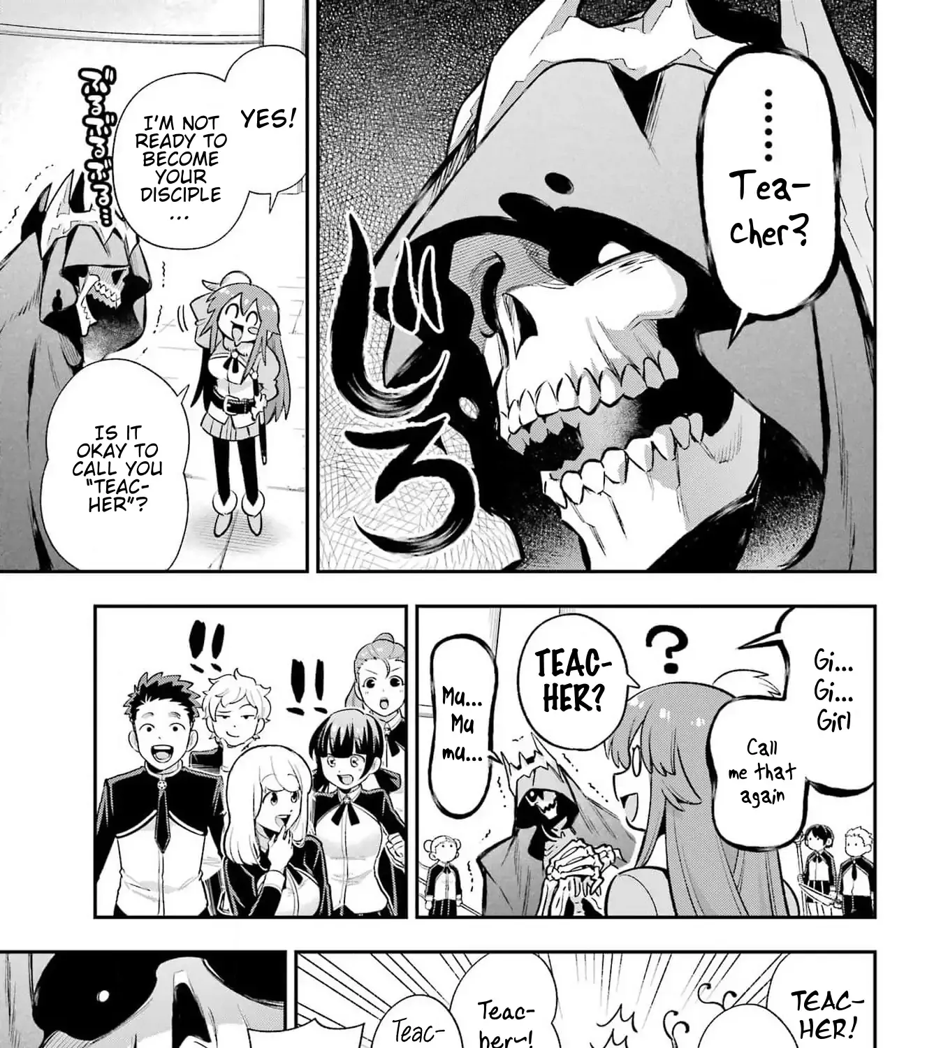 Eiyuu Kyoushitsu Chapter 66 page 104 - 