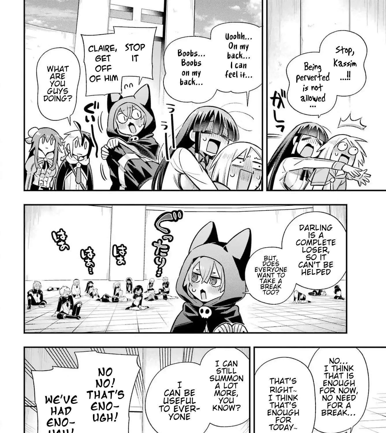 Eiyuu Kyoushitsu Chapter 66 page 26 - 